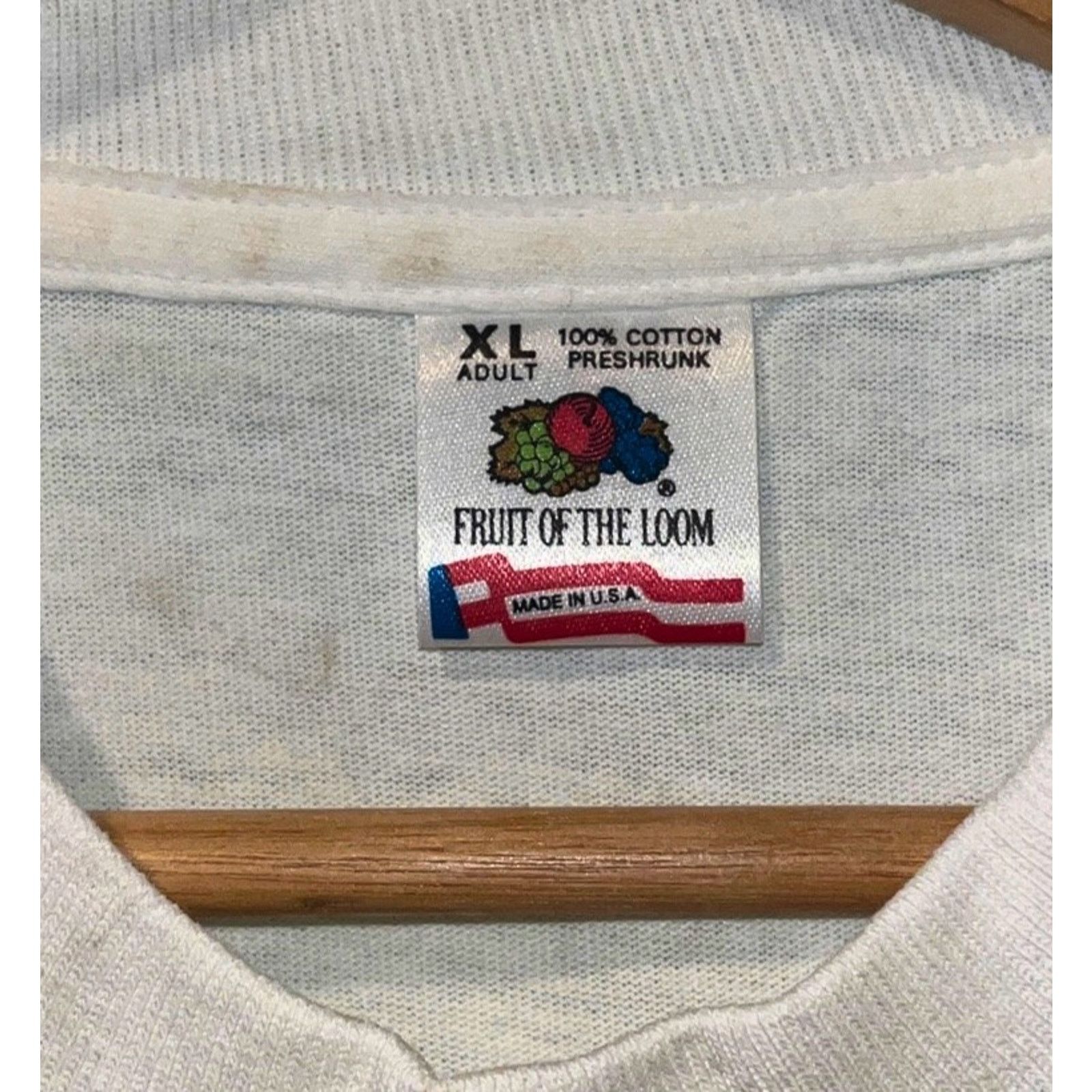 Fruit Of The Loom Herman Miller Eames Geneva Tee XL Signed Newhouse Shepherd Size US XL / EU 56 / 4 - 6 Thumbnail