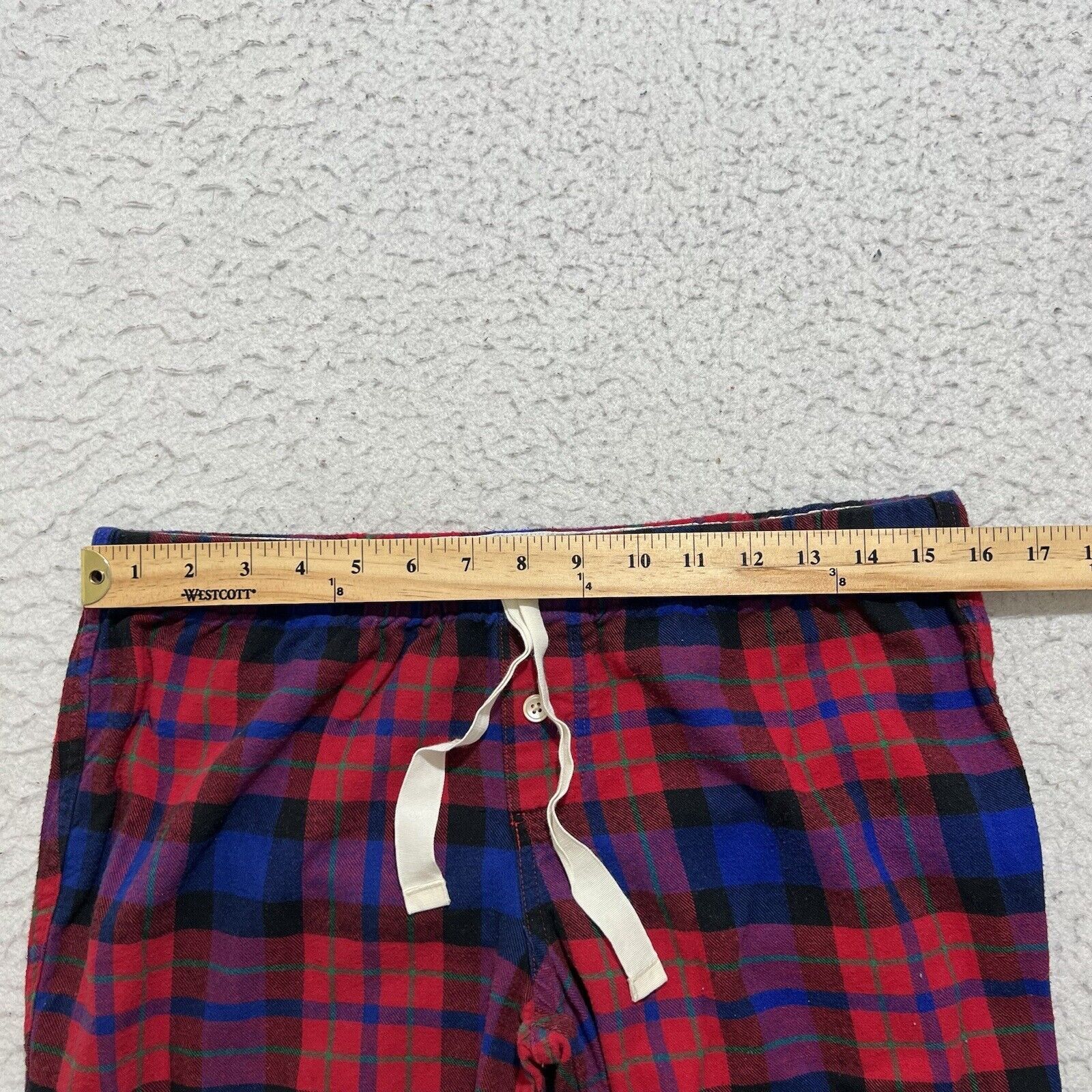 J.Crew J. Crew Medium Flannel Pajama Set Button Up Shirt Pants Size US M / EU 48-50 / 2 - 12 Thumbnail