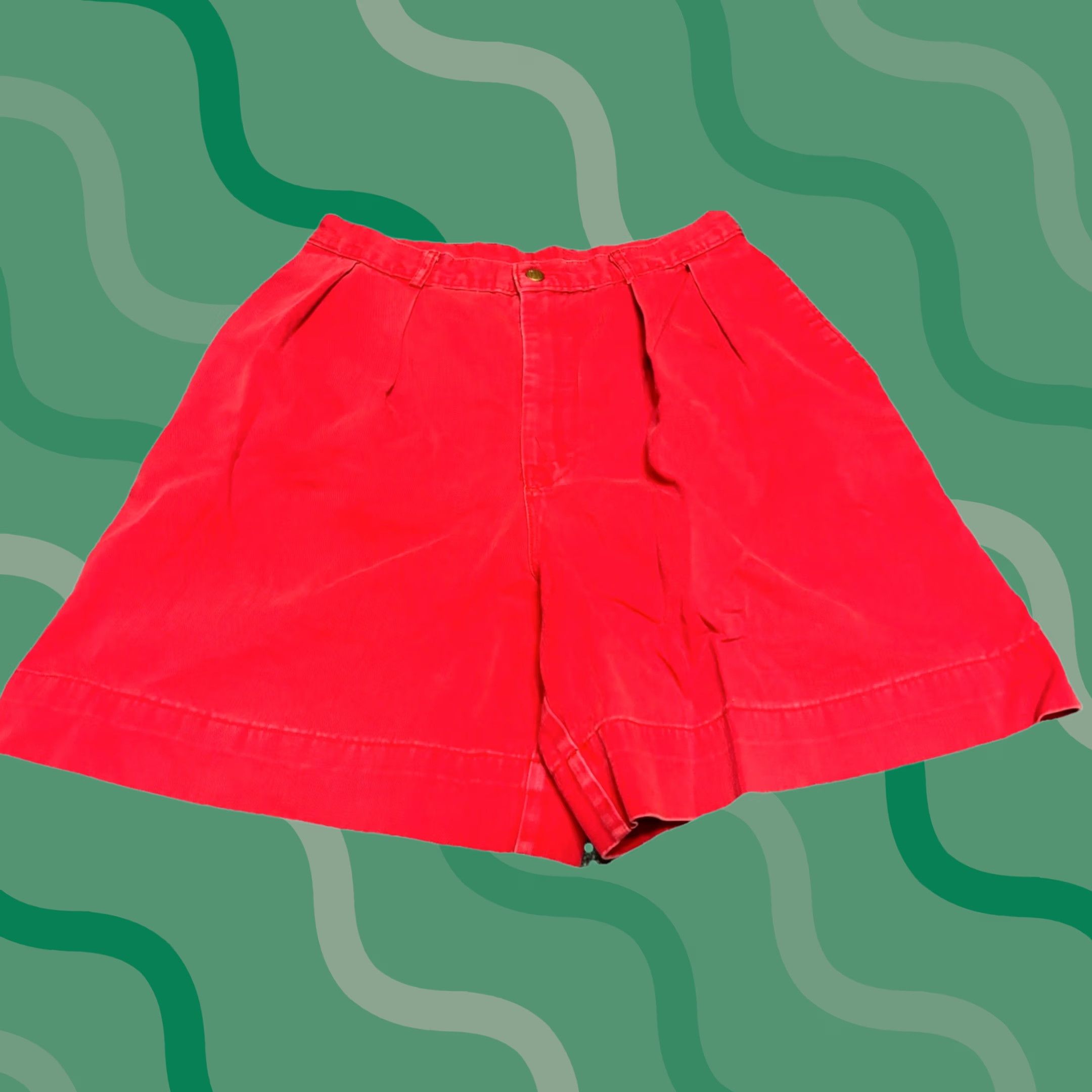 Vintage VINTAGE LL Bean Short Men 31 Chino Classic Fit Cotton Preppy Dockside Walk H1 Size US 31 - 1 Thumbnail