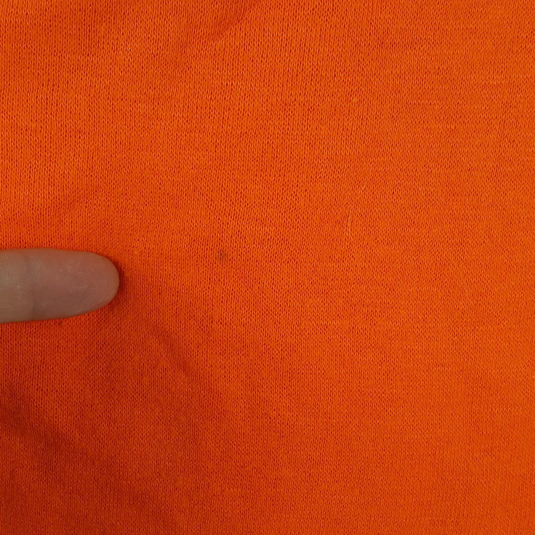 Vintage VINTAGE Sportswear Sweatshirt Raglan 80s 90s Grunge Orange Fleece Pullover Crewneck Size M Mens Size US M / EU 48-50 / 2 - 4 Thumbnail