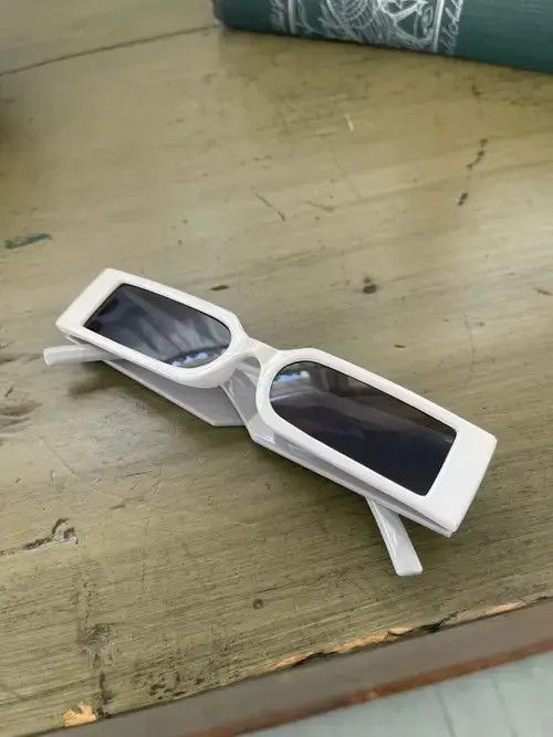 Electric Visual Rectangle Punk Sunglasses Size ONE SIZE - 3 Thumbnail