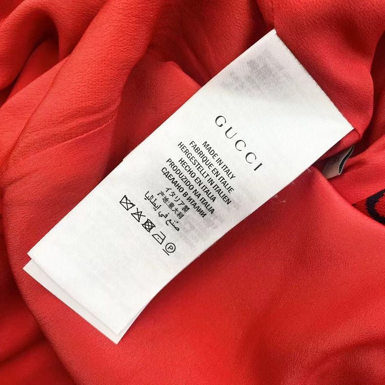 Gucci Gucci Red double G full-print color-blocked cardigan coat Size XS / US 0-2 / IT 36-38 - 4 Thumbnail