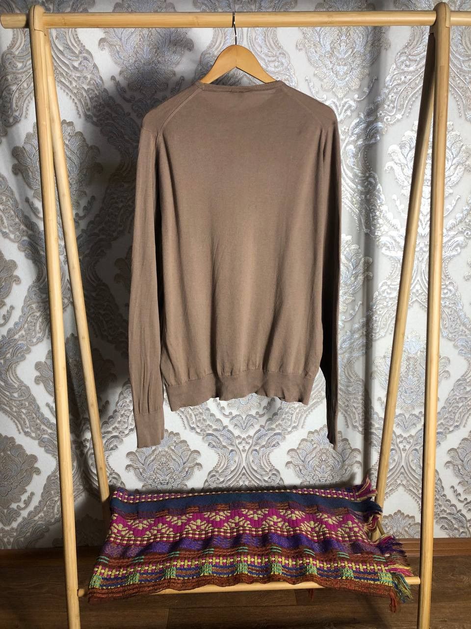 John Smedley × Vintage VERY RARE JOHN SMEDLEY WOOL SWEATER ENGLAND STYLE DELUX 90s Size US XL / EU 56 / 4 - 5 Thumbnail