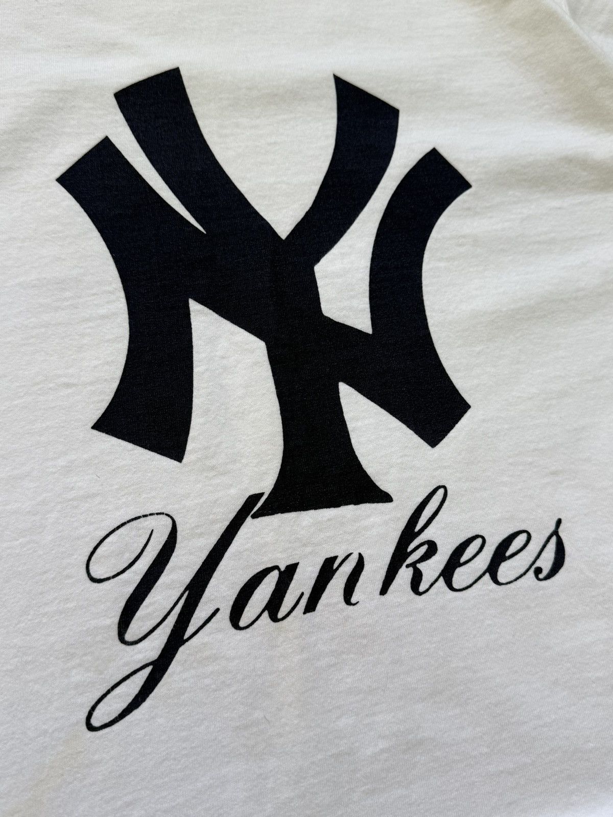 New York Yankees Vintage 90s New York Yankees T-Shirt Size US M / EU 48-50 / 2 - 5 Thumbnail