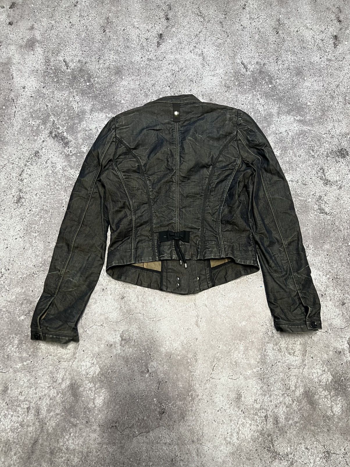 Hysteric Glamour 00s Napoleon Military Jacket Gothic YSL PPFM Balmain Vibe Size M / US 6-8 / IT 42-44 - 7 Thumbnail