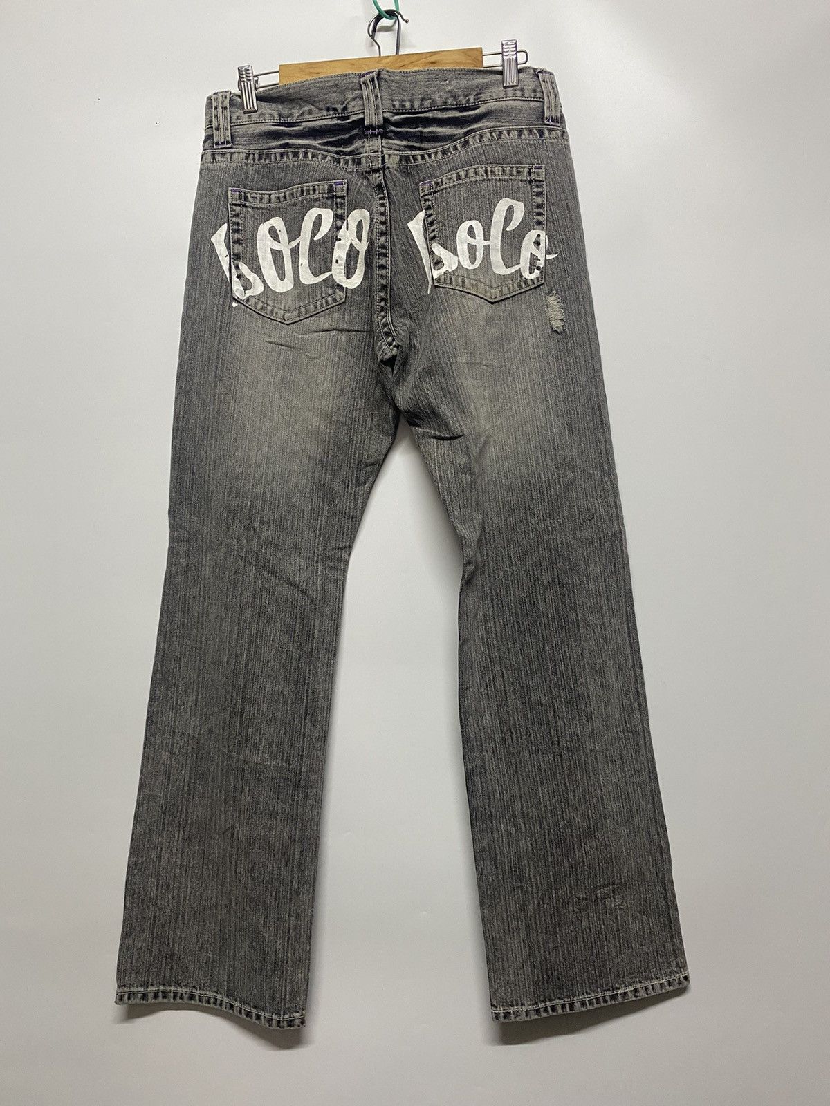 Japanese Brand Japanese Brand Daily Topics Distressed Denim Jeans Size US 32 / EU 48 - 1 Thumbnail
