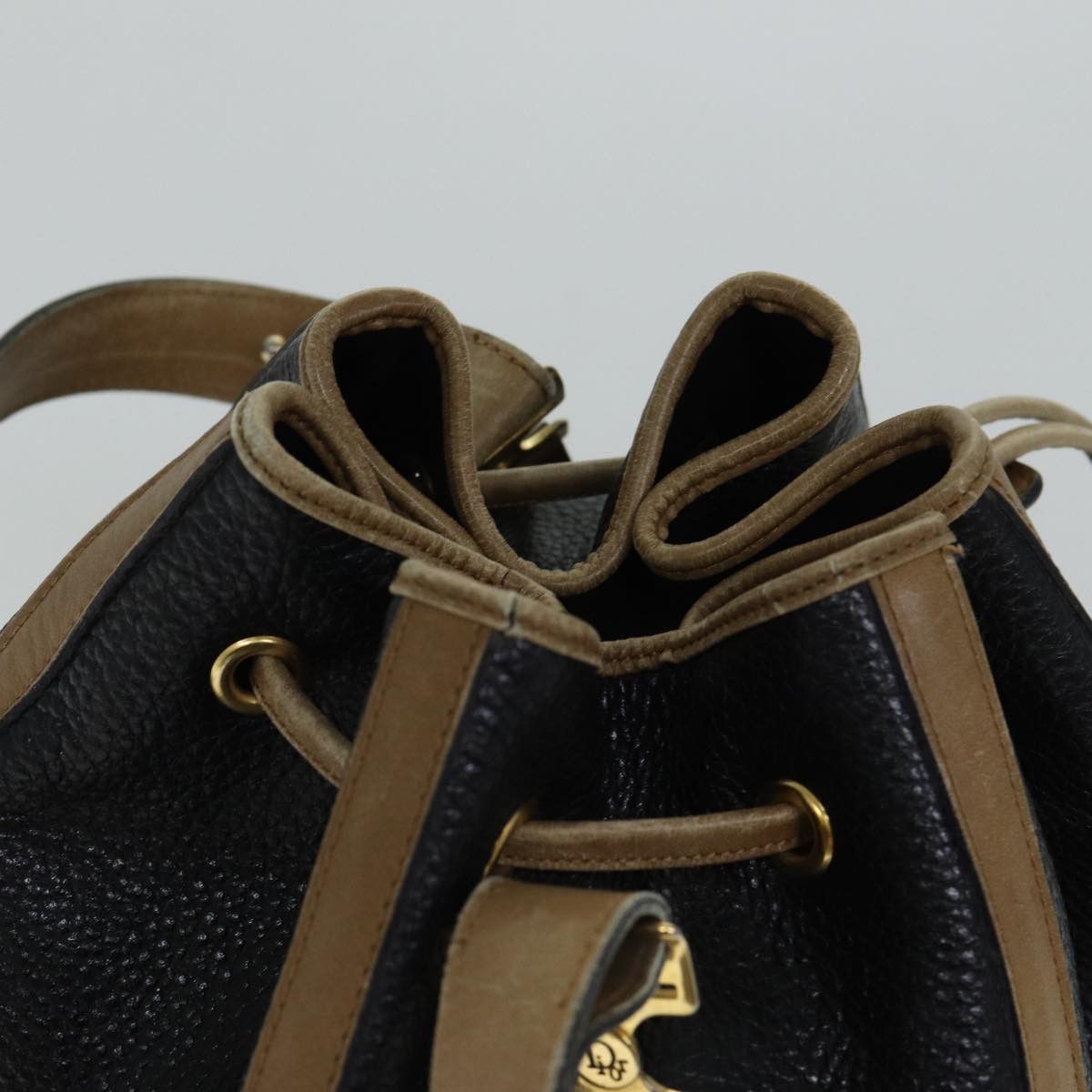 Dior DIOR Shoulder Bag Leather Black Size ONE SIZE - 6 Thumbnail