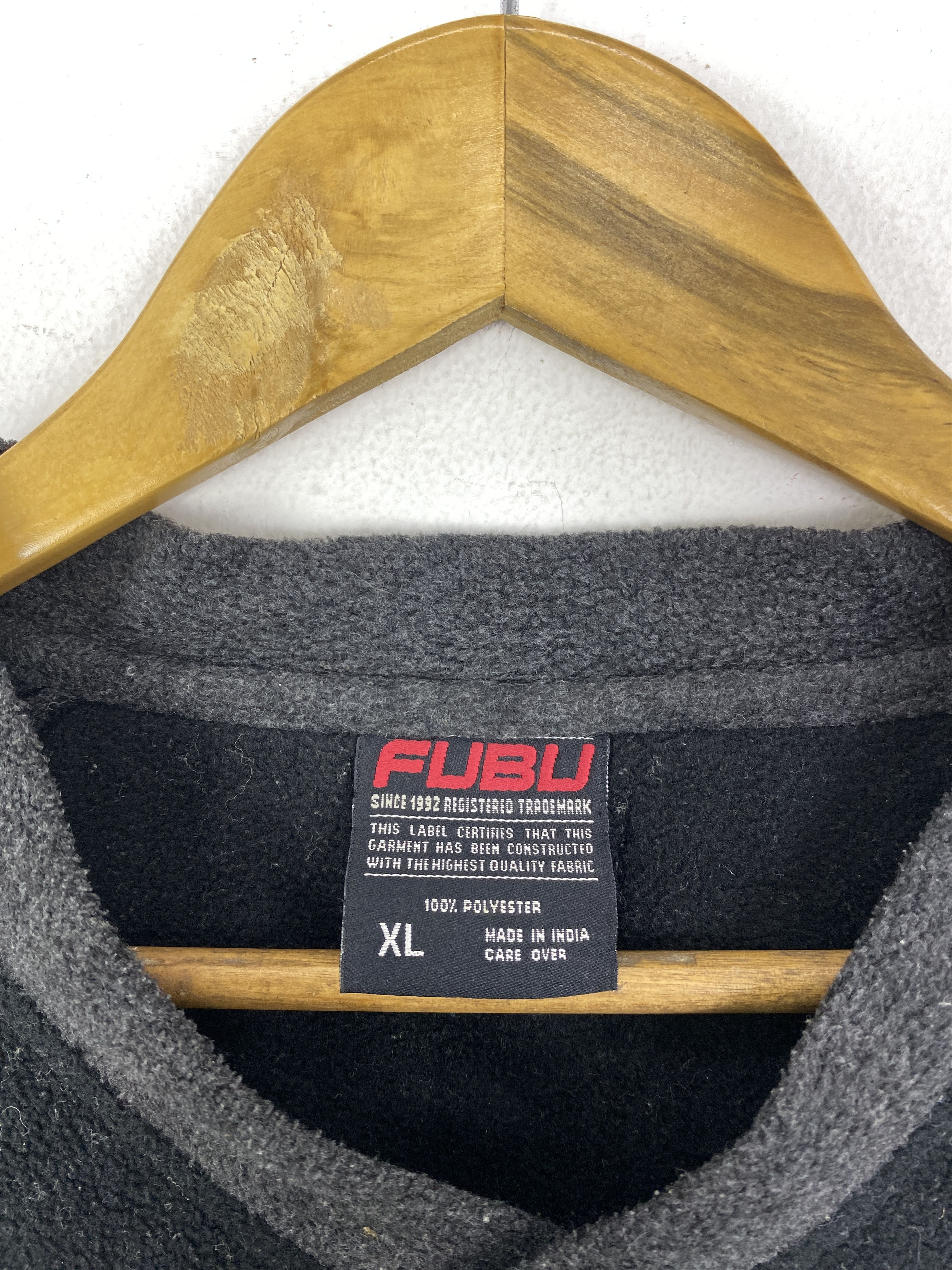 Fubu Vintage Fubu The Collection Pullover Sweatshirt SH0242 Size US XL / EU 56 / 4 - 6 Thumbnail