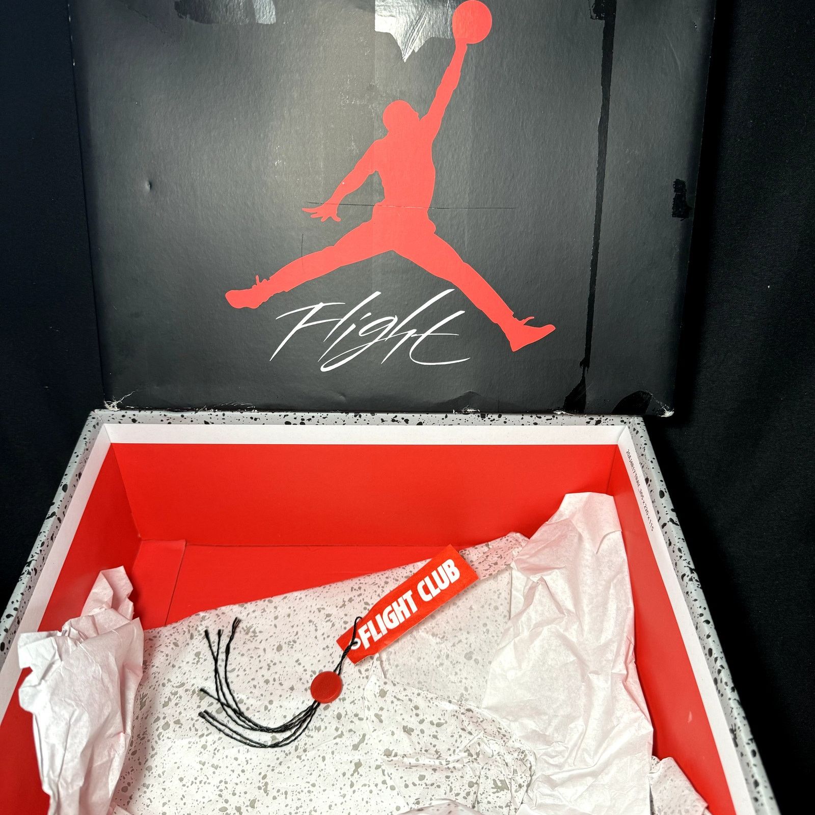 Jordan Brand × Nike Size 5.5 - Nike Air Jordan 4 Retro GS White Oreo 2021 Shoes Size US 5.5 / EU 38 - 6 Thumbnail