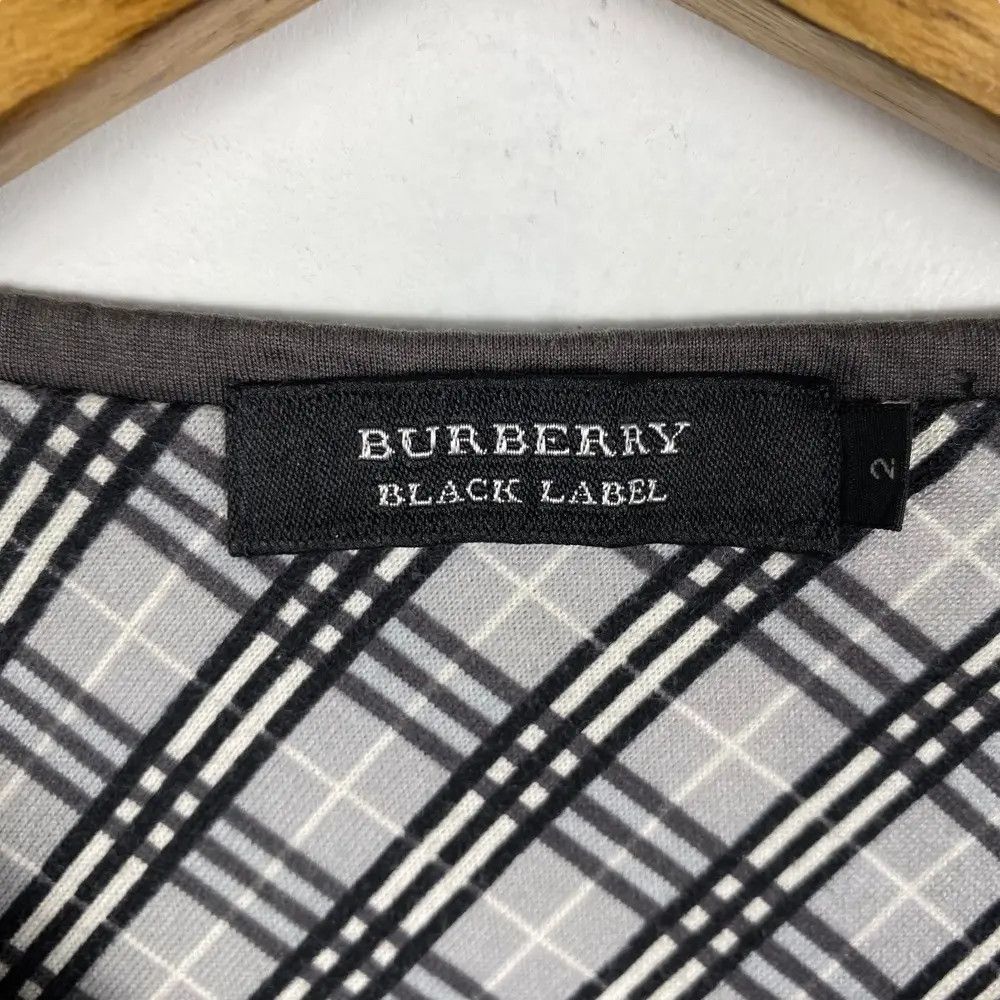 Burberry BURBERRY BLACK LABEL Logo Tee Shirt Size 2 Size M / US 6-8 / IT 42-44 - 5 Thumbnail