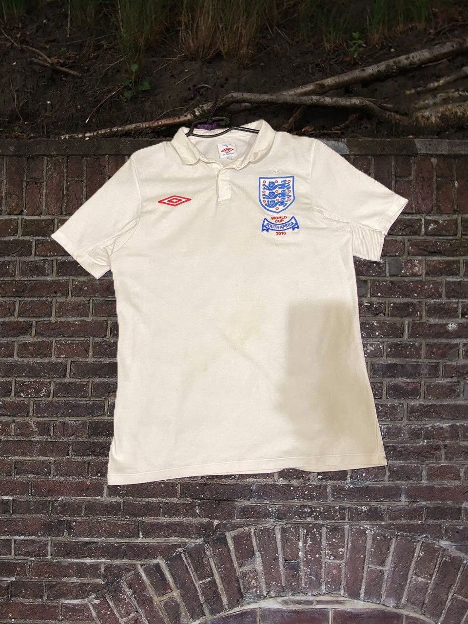 Umbro × Vintage Vintage Big Graphic Logo Distressed 90’s tee Size US M / EU 48-50 / 2 - 1 Thumbnail