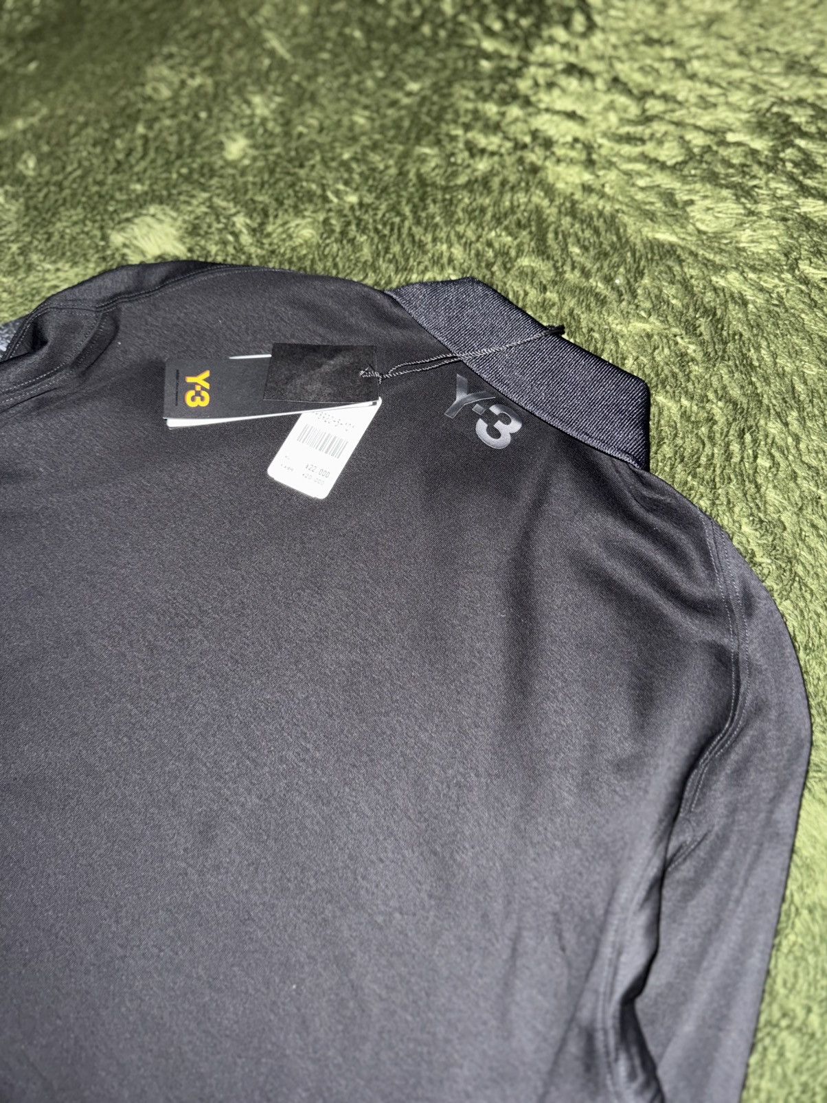 Y-3 Y-3 Yohji Yamamoto New Zealand All Blacks Long Sleeve Polo Size US XS / EU 42 / 0 - 9 Thumbnail