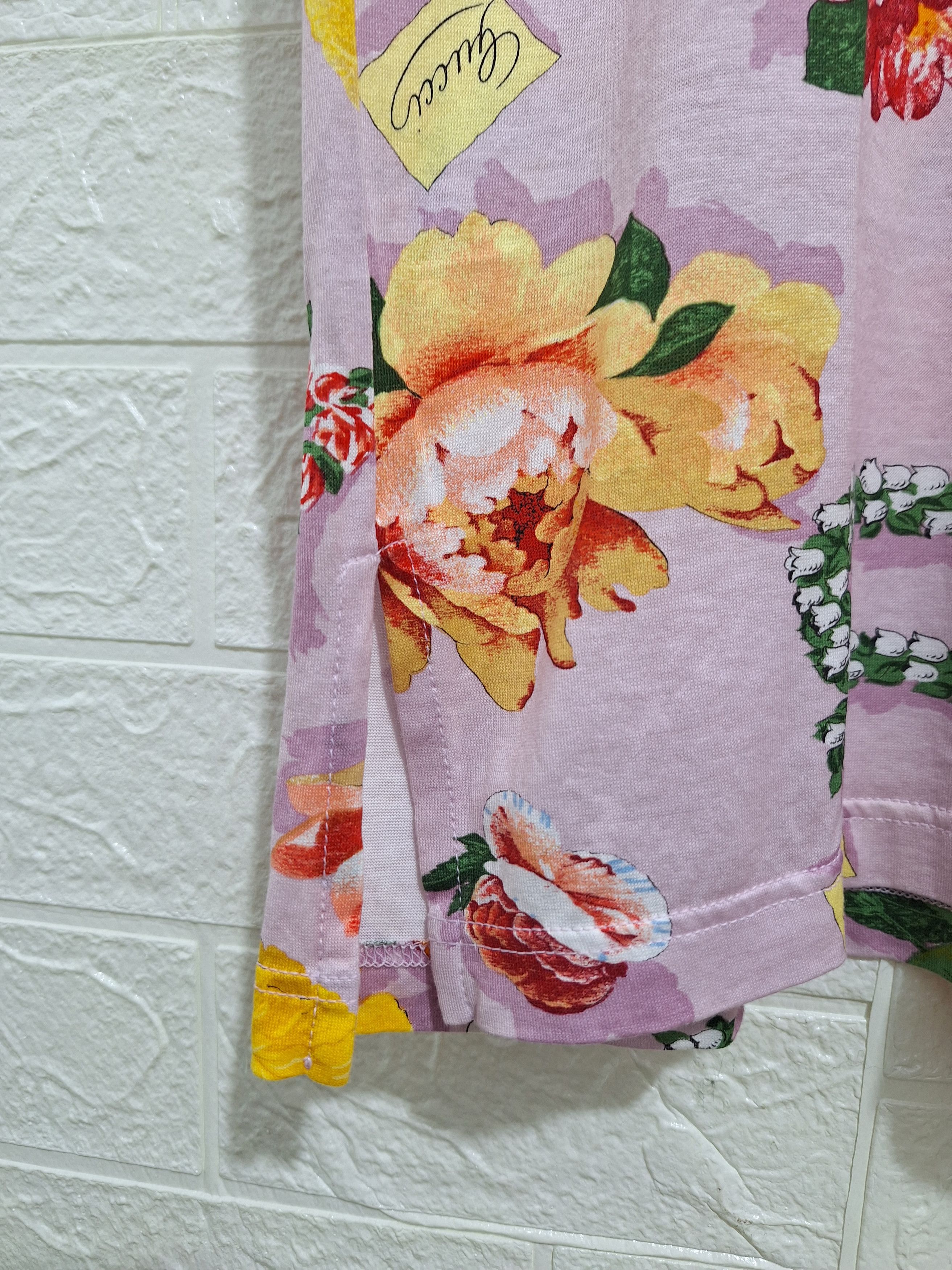 Gucci × Vintage Very Rare🔥 Vintage Gucci Floral Alloverprint Size US M / EU 48-50 / 2 - 8 Thumbnail