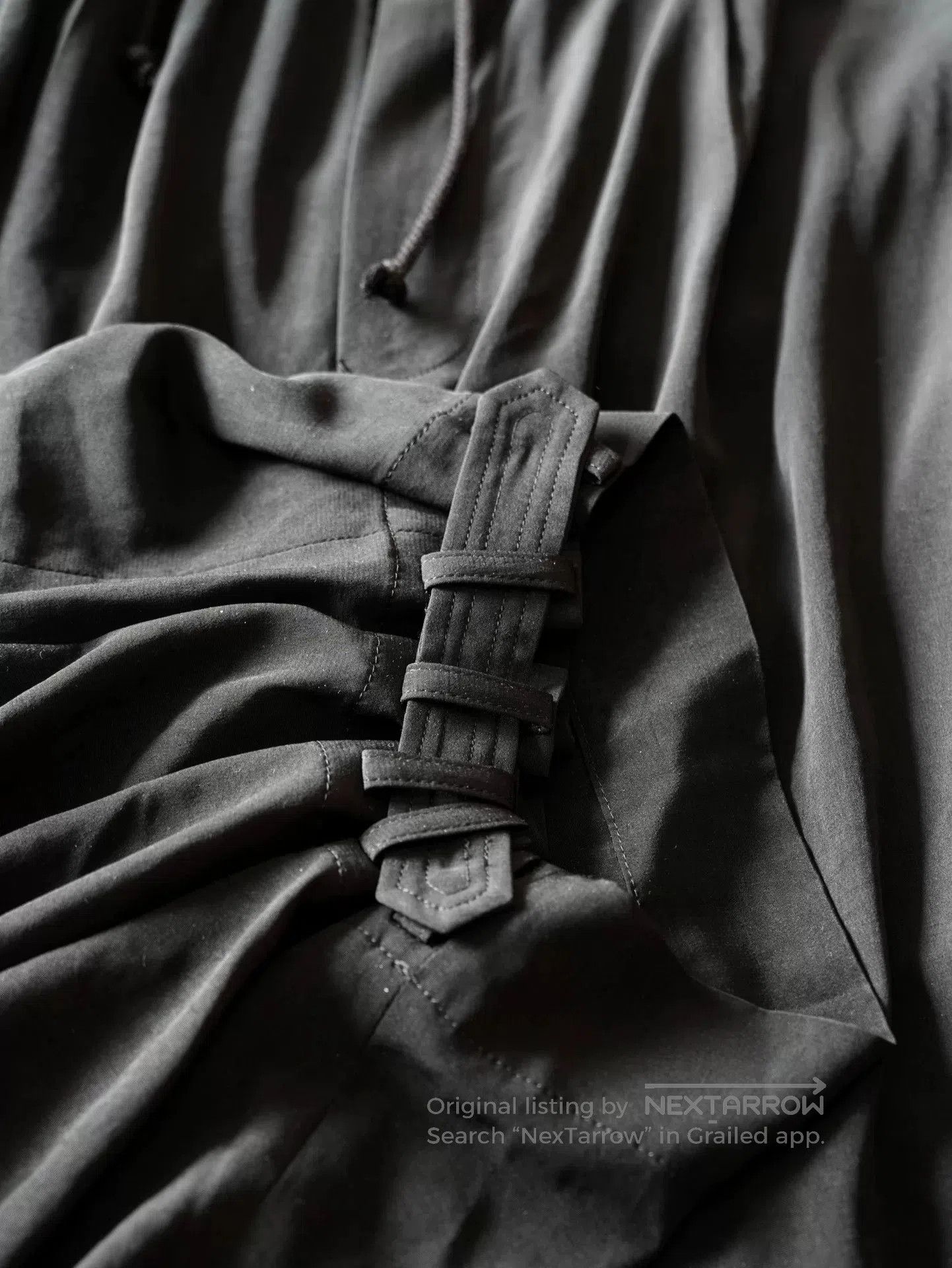 Yohji Yamamoto Yohji Yamamoto Button Detail Trousers Skirt. Size 23" - 5 Thumbnail