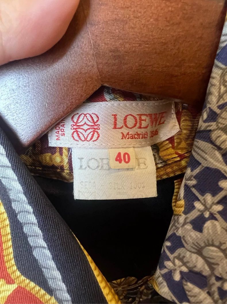Loewe LOEWE Silk shirt Size XS / US 0-2 / IT 36-38 - 3 Thumbnail