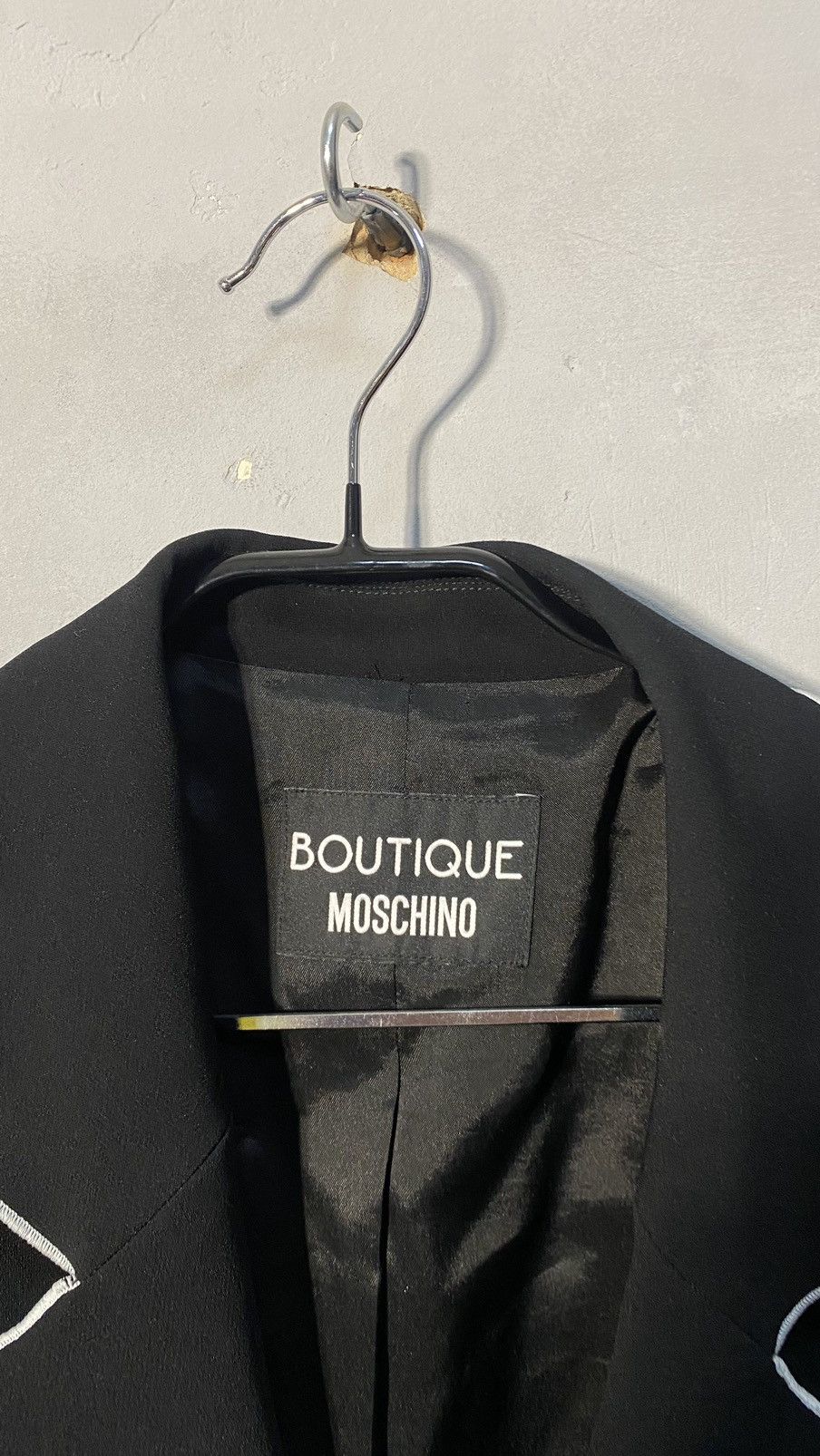 Moschino Boutique Moschino Blazer womans Black Size 42 IT / 10 UK Size L / US 10 / IT 46 - 5 Thumbnail