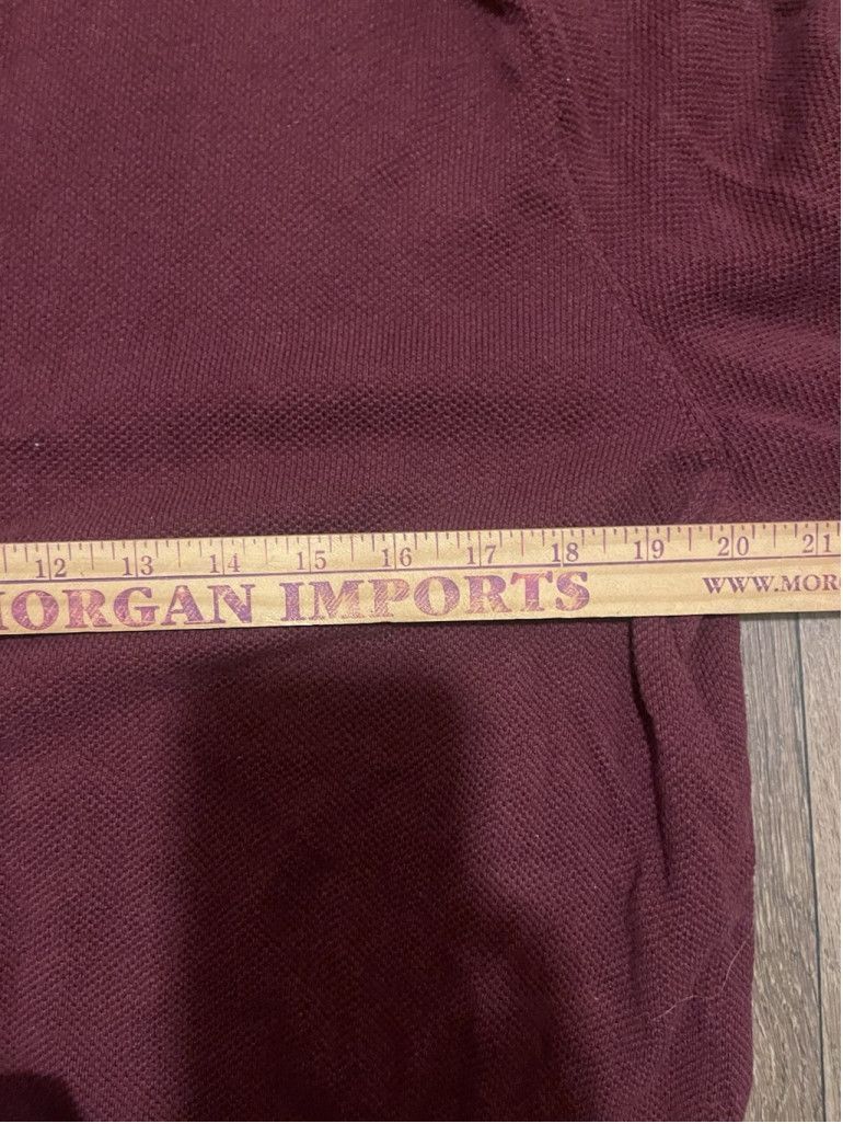 Polo Ralph Lauren Polo Ralph Lauren Burgundy Long Sleeve Size XXL Size US XXL / EU 58 / 5 - 3 Thumbnail
