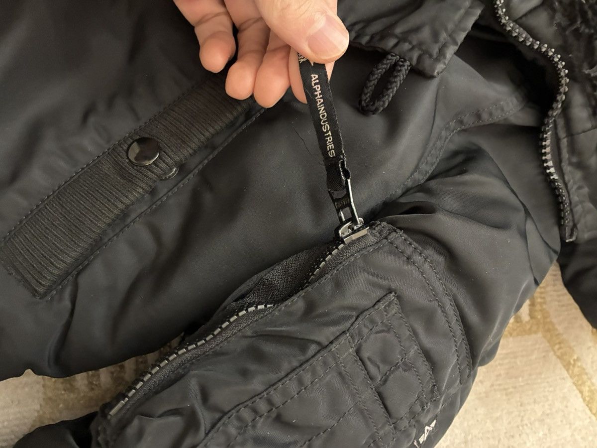 Alpha Industries Alpha Industries Parka XS Size XS / US 0-2 / IT 36-38 - 3 Thumbnail