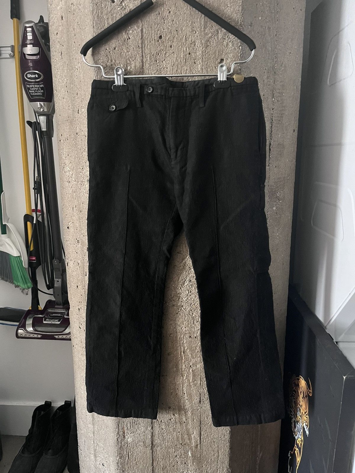 Maison MIHARA YASUHIRO Mihara Yasuhiro Bondage Wool Pants Size US 30 / EU 46 - 1 Thumbnail