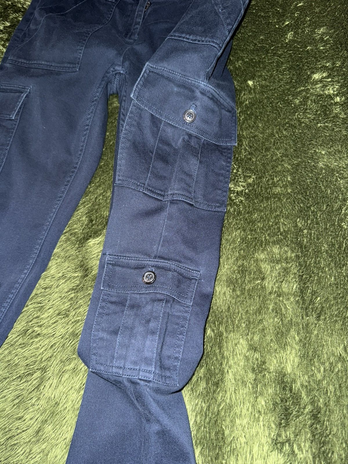 Brooks Brothers [4] Brooks Brothers Japan Exclusive Cotton Cargo Pants Navy Size US 31 - 8 Thumbnail