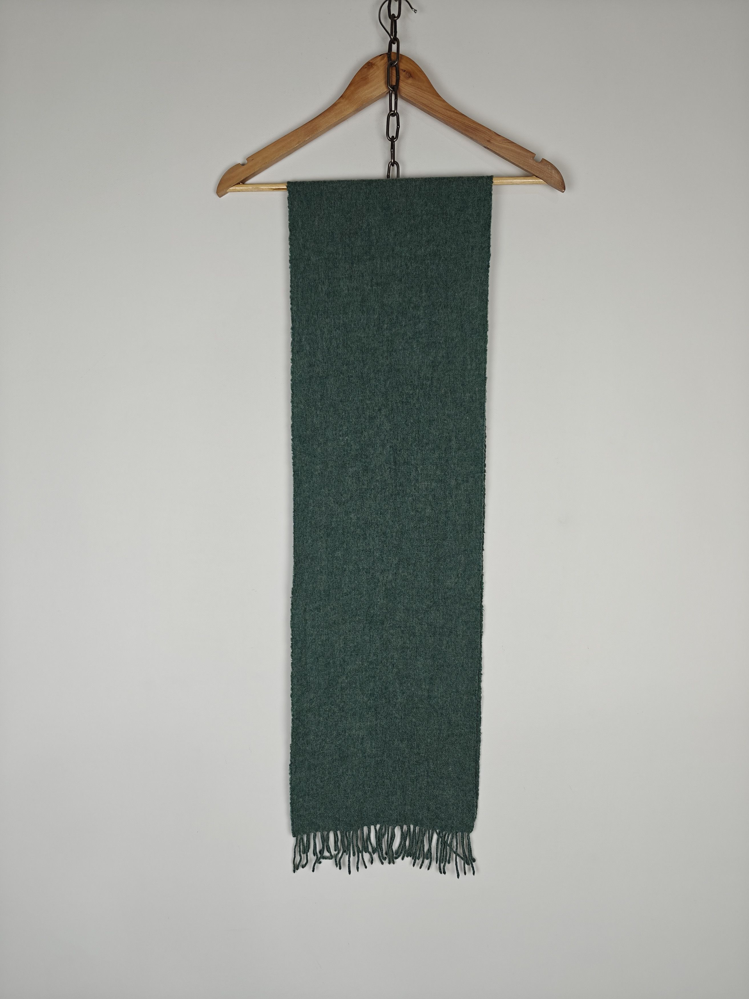 Barbour Barbour Lambswool Scarf Green Size ONE SIZE - 3 Thumbnail