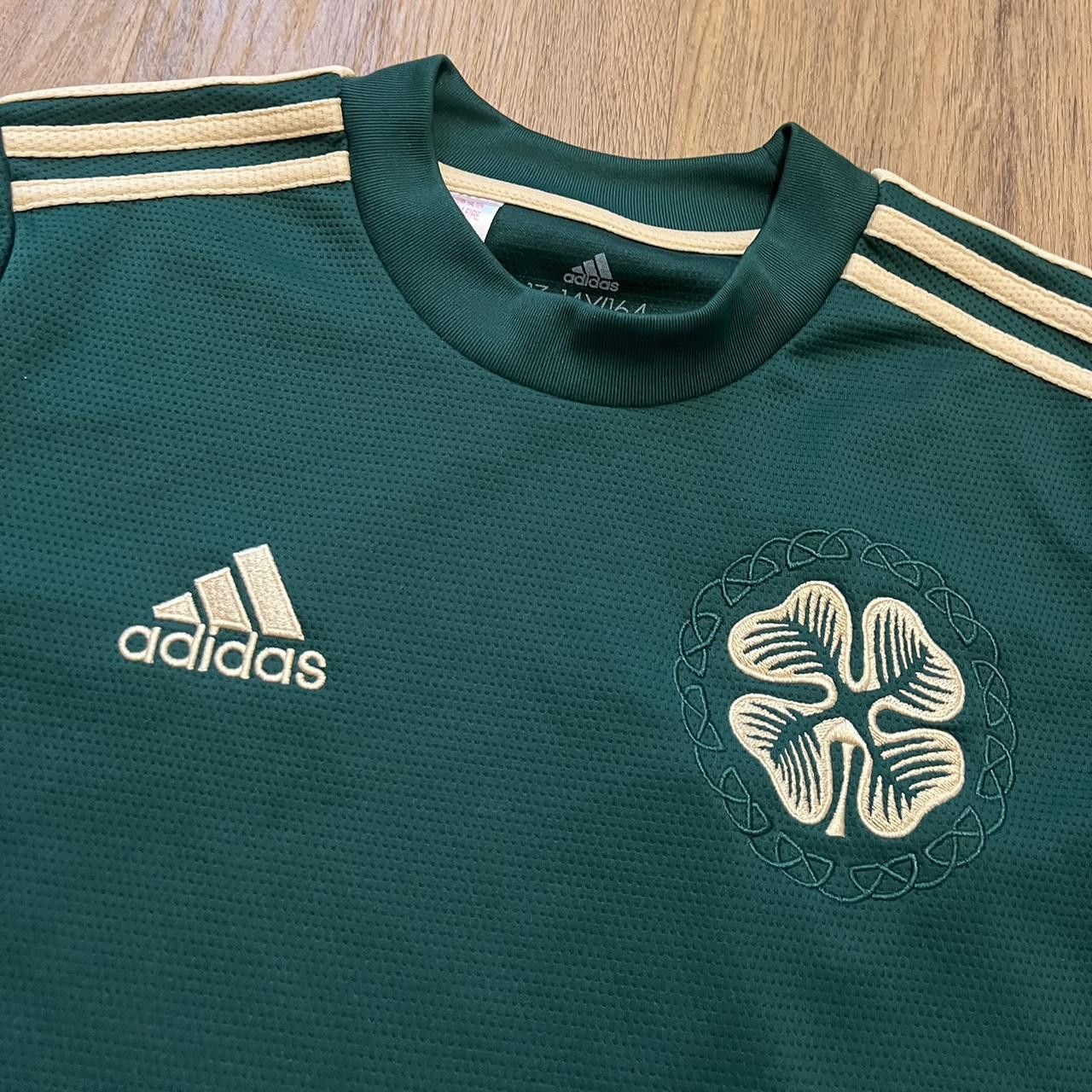 Adidas 2021-22 Celtic Glasgow Away Adidas green Size US S / EU 44-46 / 1 - 3 Thumbnail