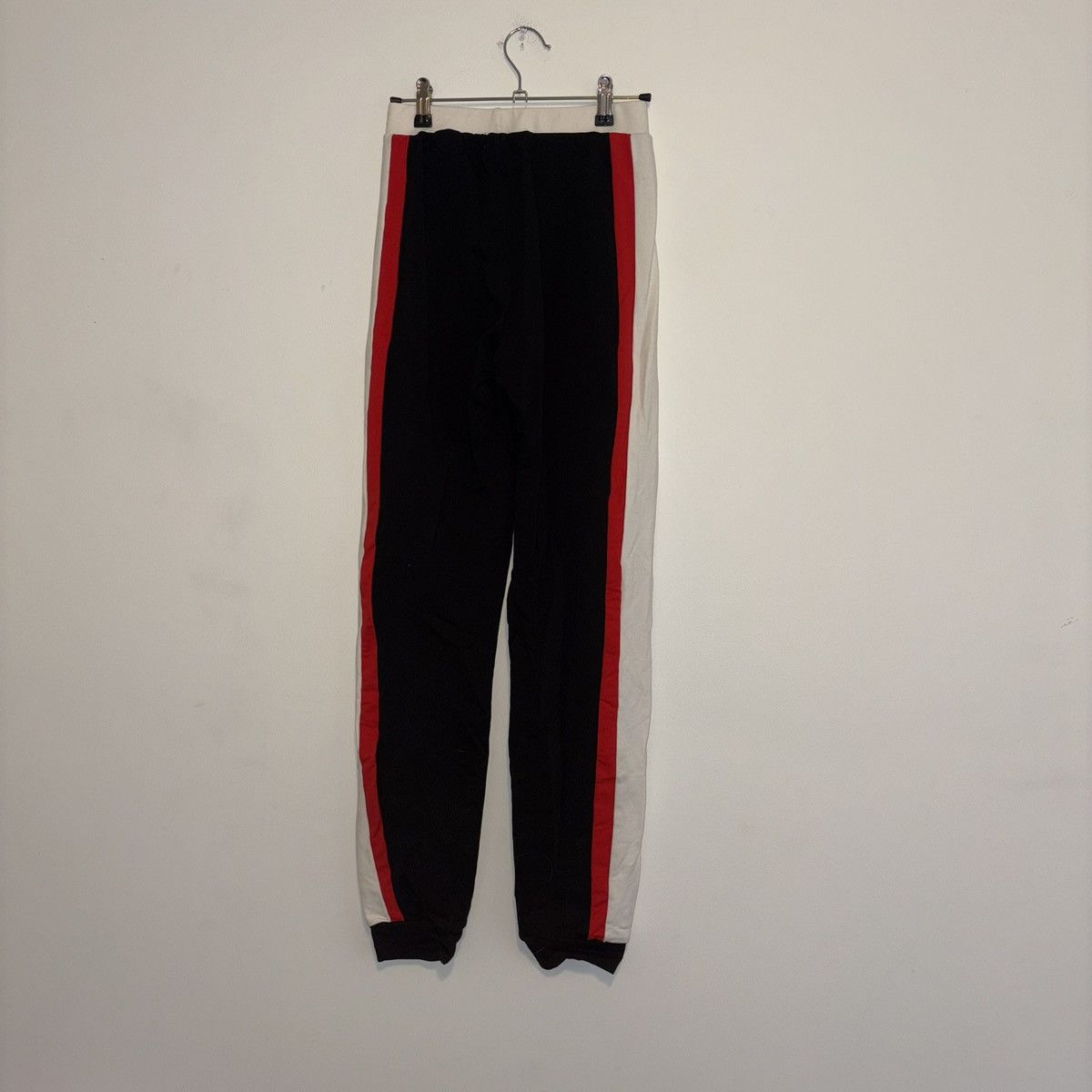 Other Tiger Mist White Red & Black Striped Joggers Size 26" / US 2 / IT 38 - 2 Thumbnail