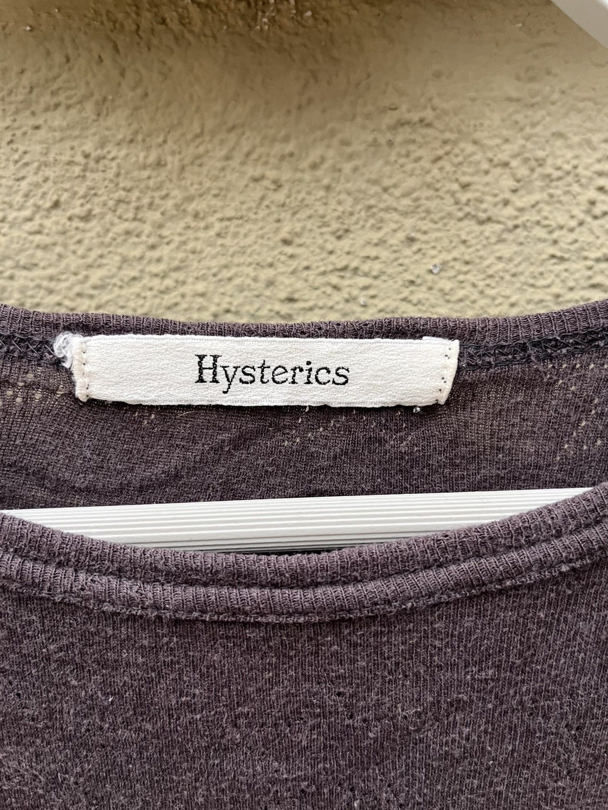 Hysteric Glamour Vtg longsleeve tee Size M / US 6-8 / IT 42-44 - 3 Thumbnail