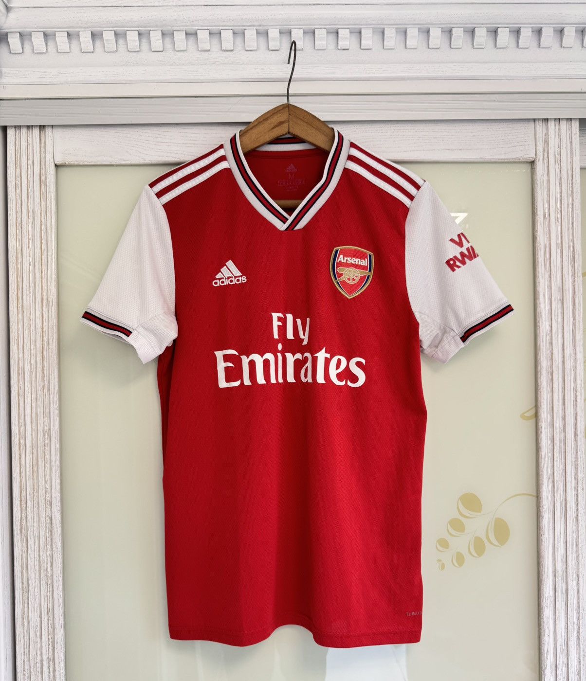Adidas Arsenal 2019-2020 Home Soccer Jersey Football Kit Shirt Size US M / EU 48-50 / 2 - 1 Thumbnail