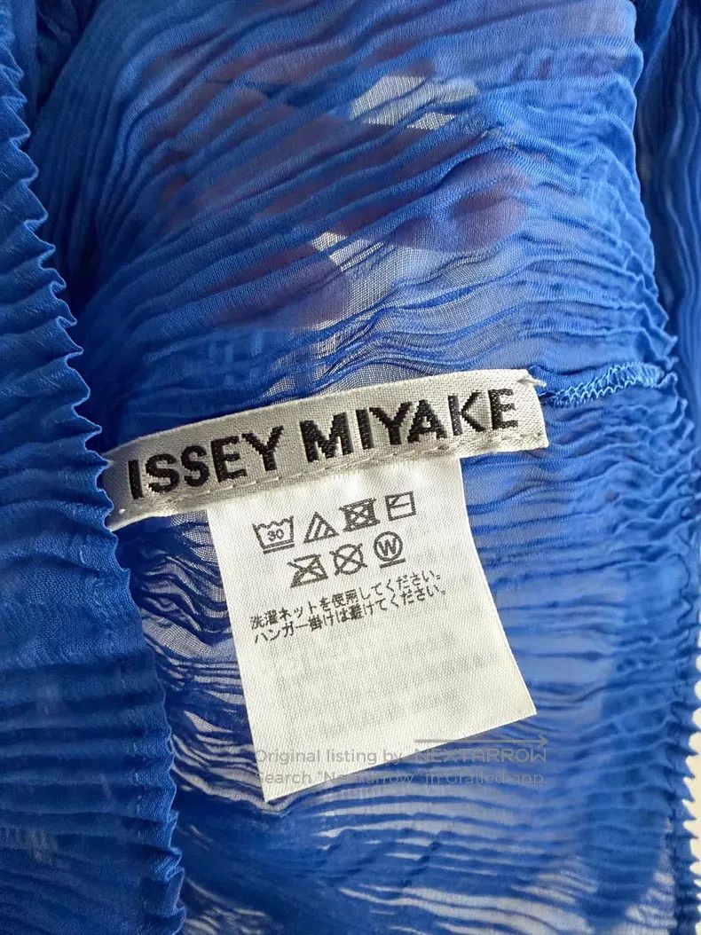 Issey Miyake Issey Miyake Main Line Wicker Long Sleeve Top Size M / US 6-8 / IT 42-44 - 2 Thumbnail