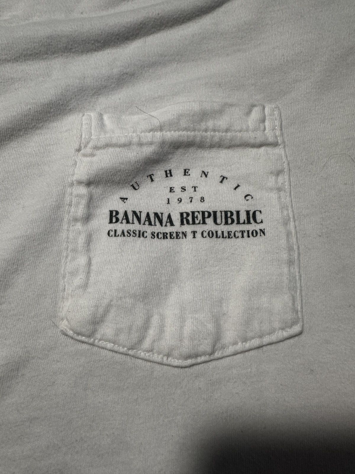 Banana Republic Vintage 90s Banana Republic Shirt Size US L / EU 52-54 / 3 - 3 Thumbnail
