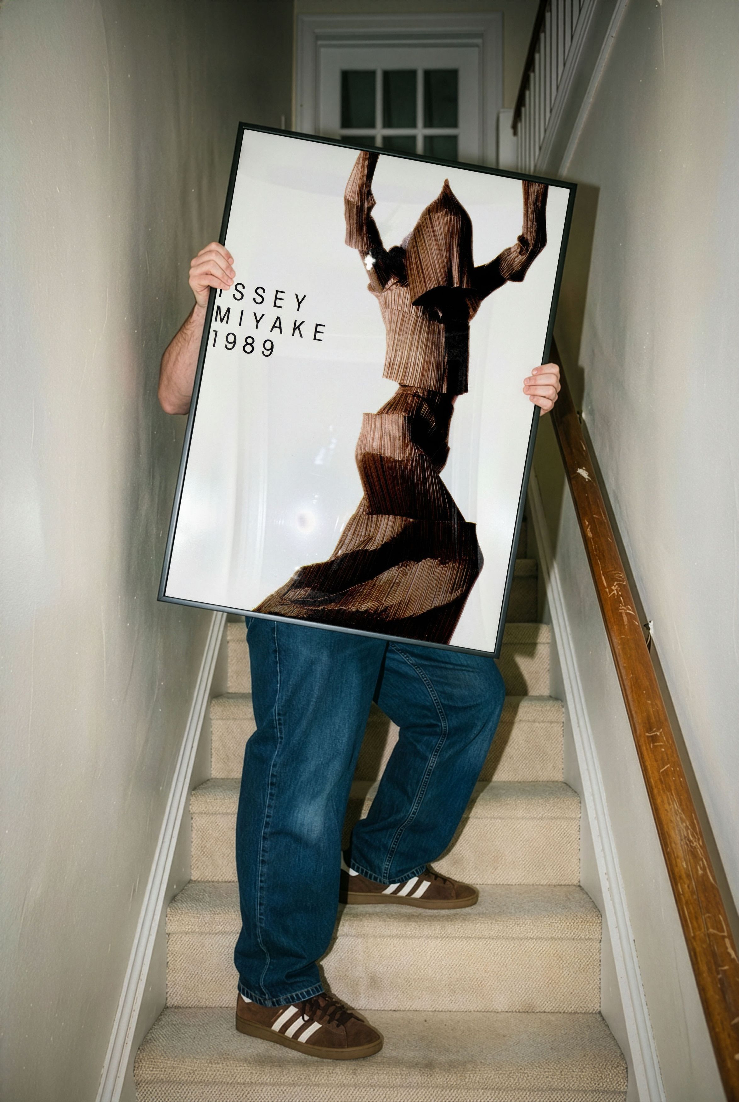 Issey Miyake Issey Miyake 1997 Poster Print Gift Vintage Archive Size ONE SIZE - 5 Thumbnail