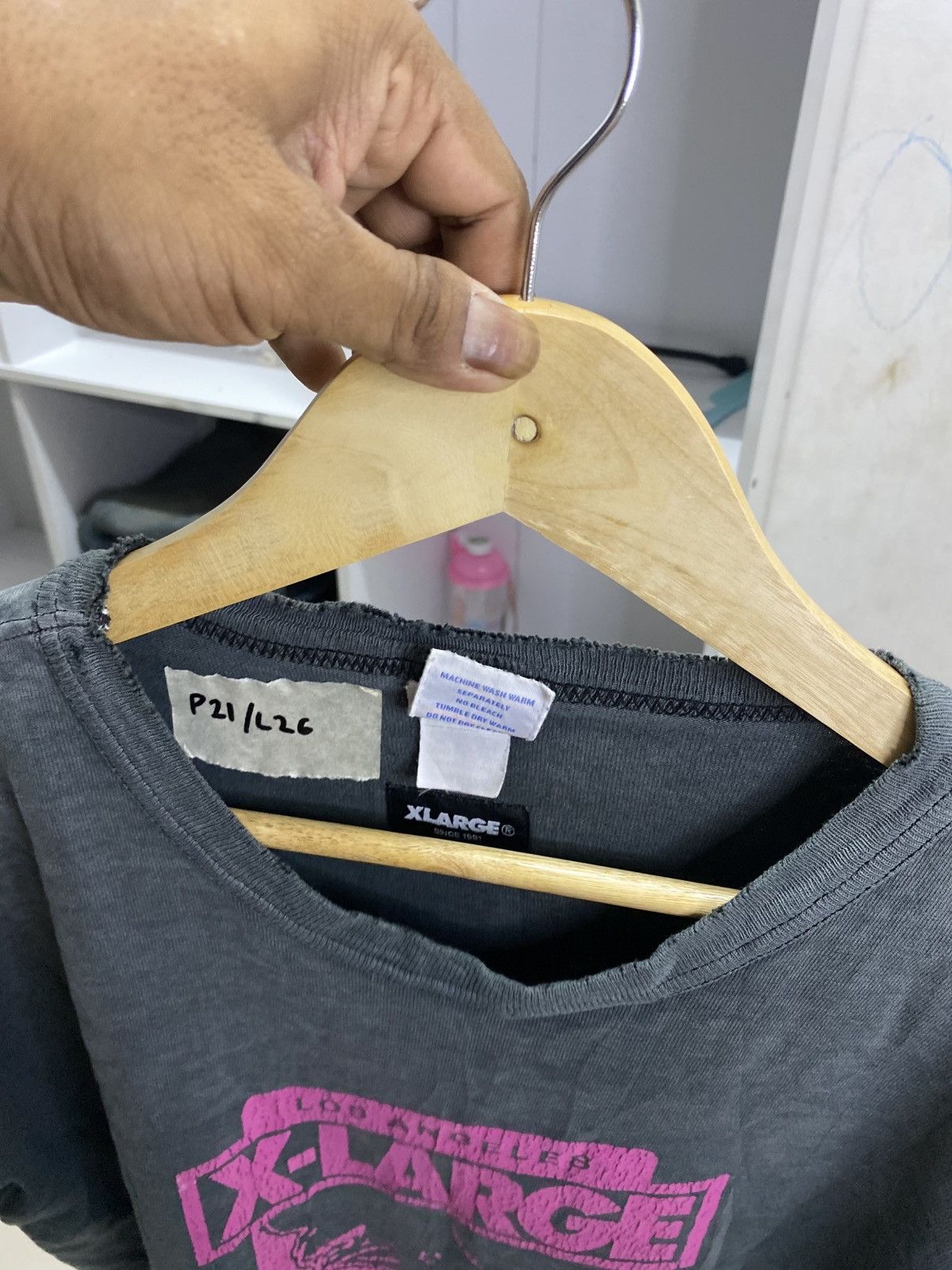 Champion × Vintage × X-LARGE Vintage Champion X X-Large Distressed Size US M / EU 48-50 / 2 - 8 Thumbnail