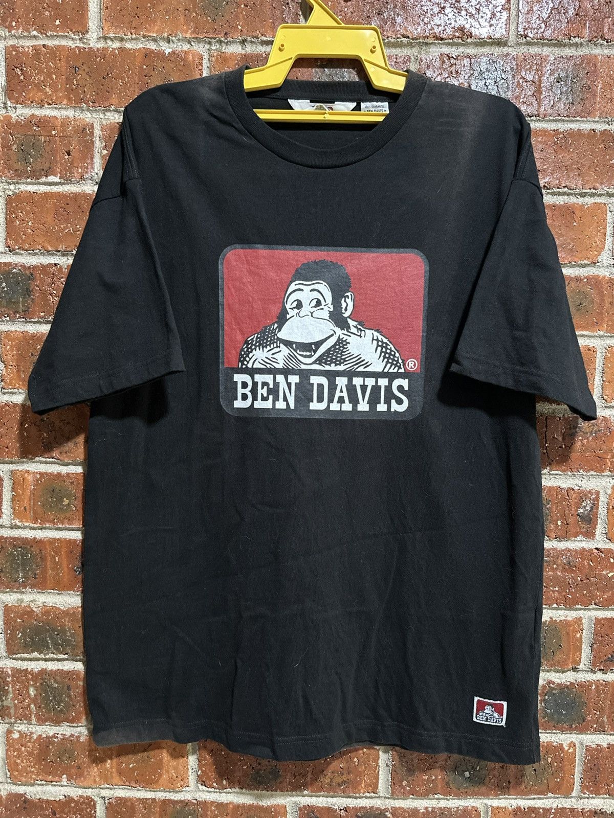 Ben Davis Thrashed Vintage Ben Davis Tee Size US L / EU 52-54 / 3 - 1 Thumbnail