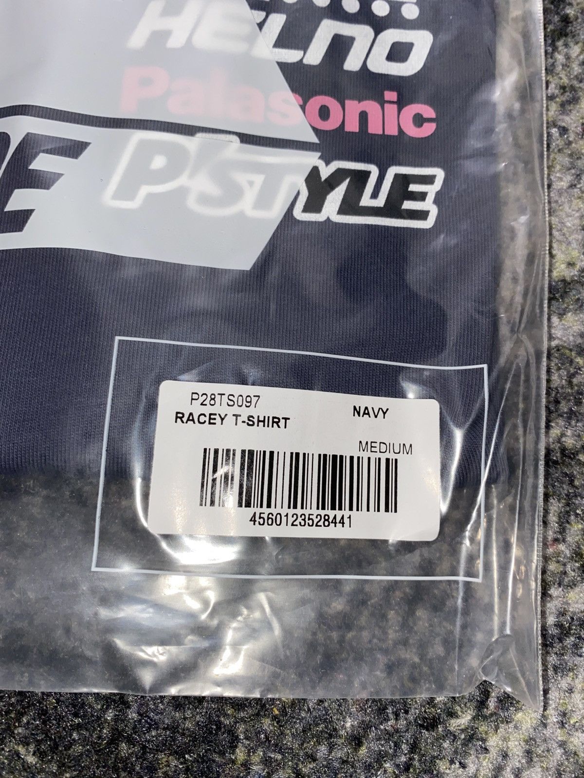 Palace Palace Racey T-Shirt Navy Size US M / EU 48-50 / 2 - 4 Thumbnail
