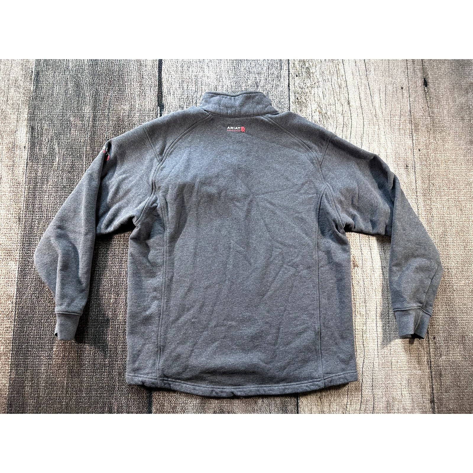 Ariat Ariat FR Sweatshirt Mens M Grey Pullover Work CAT2 1/4 Zip Size US M / EU 48-50 / 2 - 8 Thumbnail