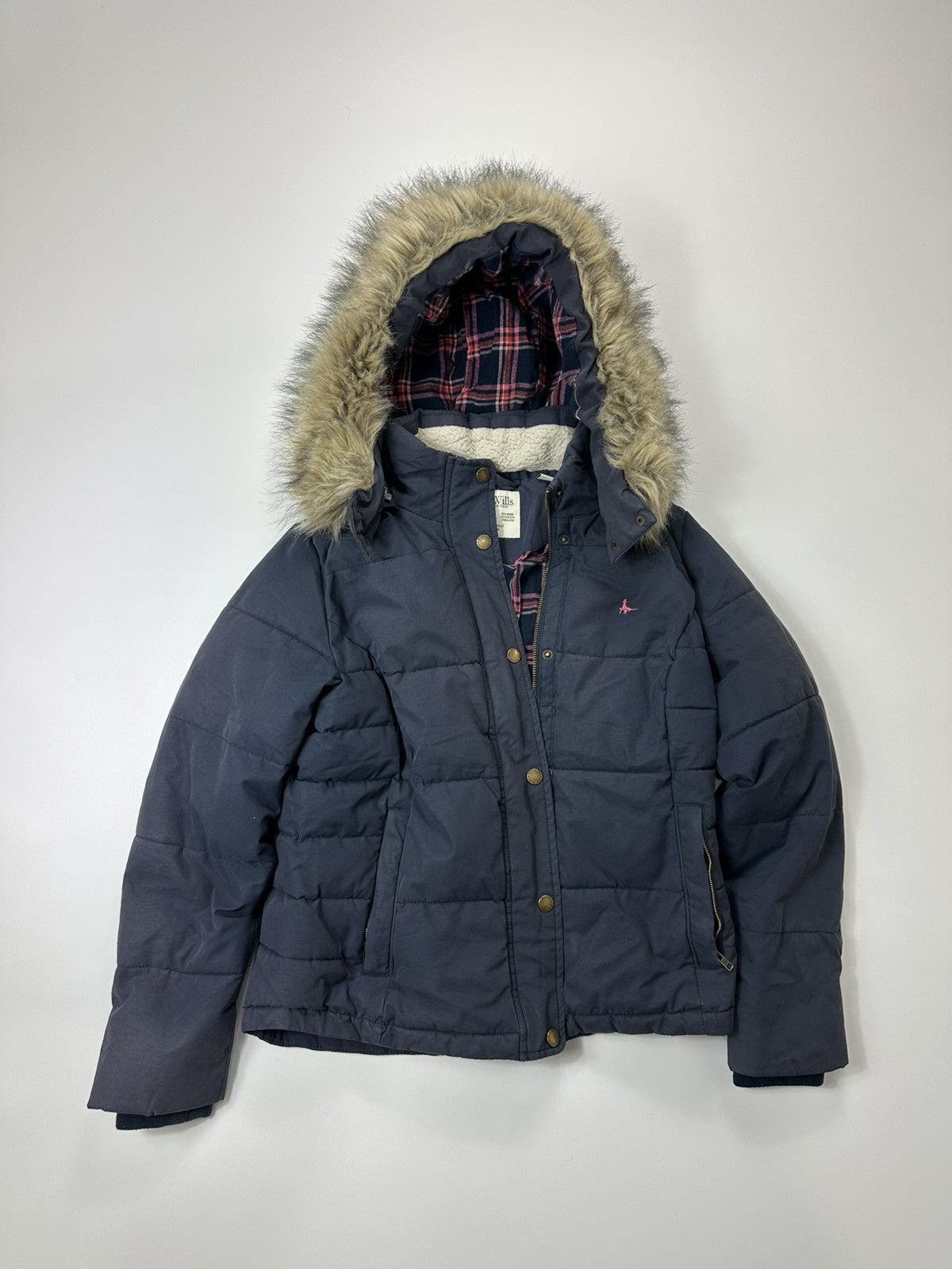 Jack Wills Jack Wills Faux Fur Bomber Jacket Women's M Size M / US 6-8 / IT 42-44 - 1 Thumbnail