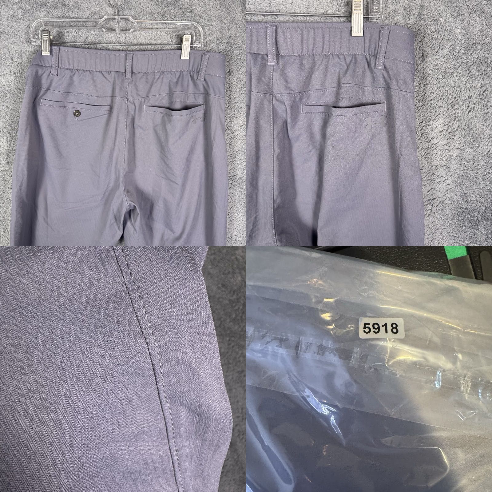 Under Armour Under Armour Pants Mens 34x34 Showdown Golf Trouser Wicking Stretch Tech 1309545 Size US 34 / EU 50 - 9 Thumbnail