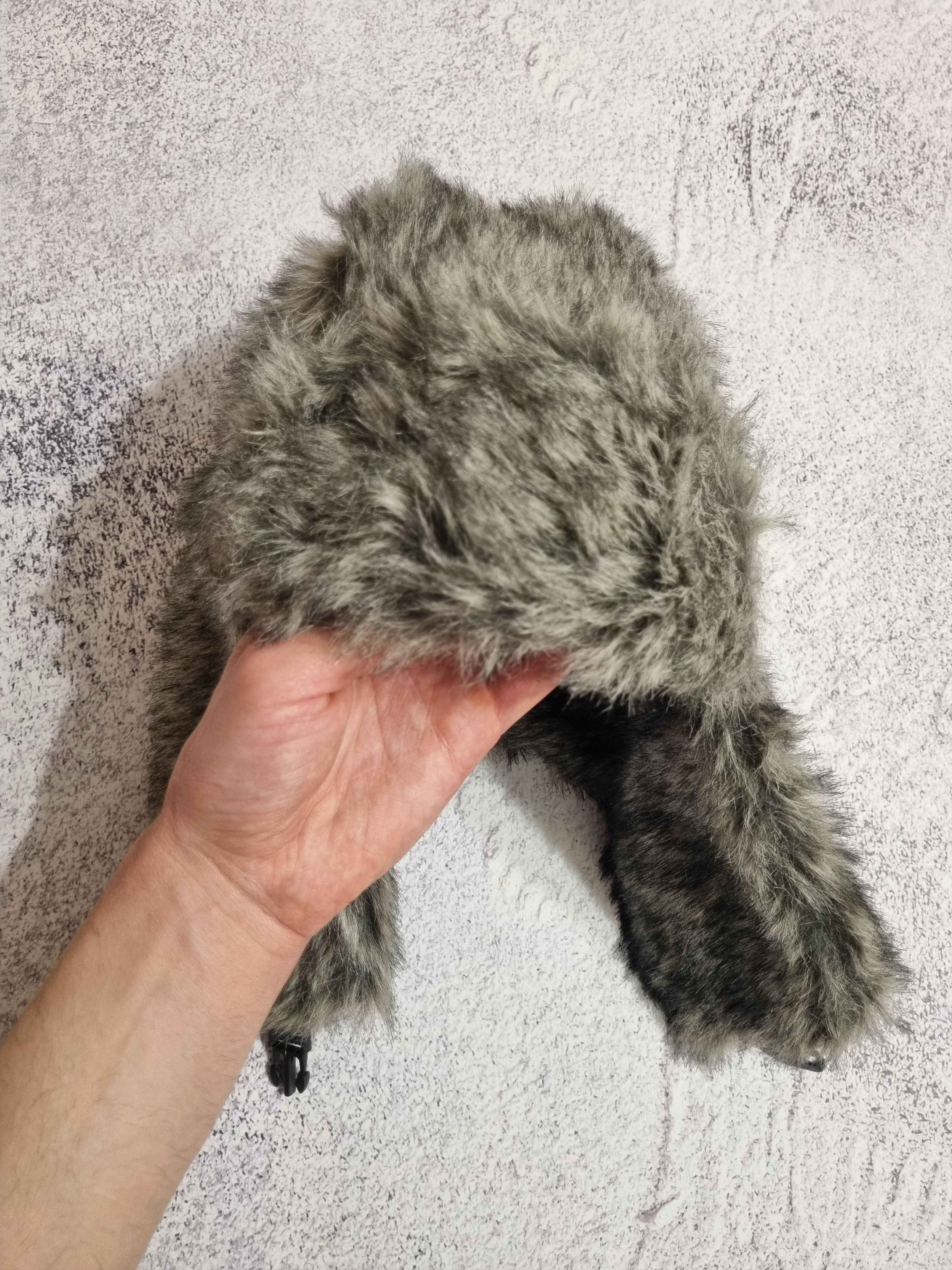 Vintage Vintage Faux Fur Opium Style Trapper Hat Ushanka Size ONE SIZE - 2 Thumbnail
