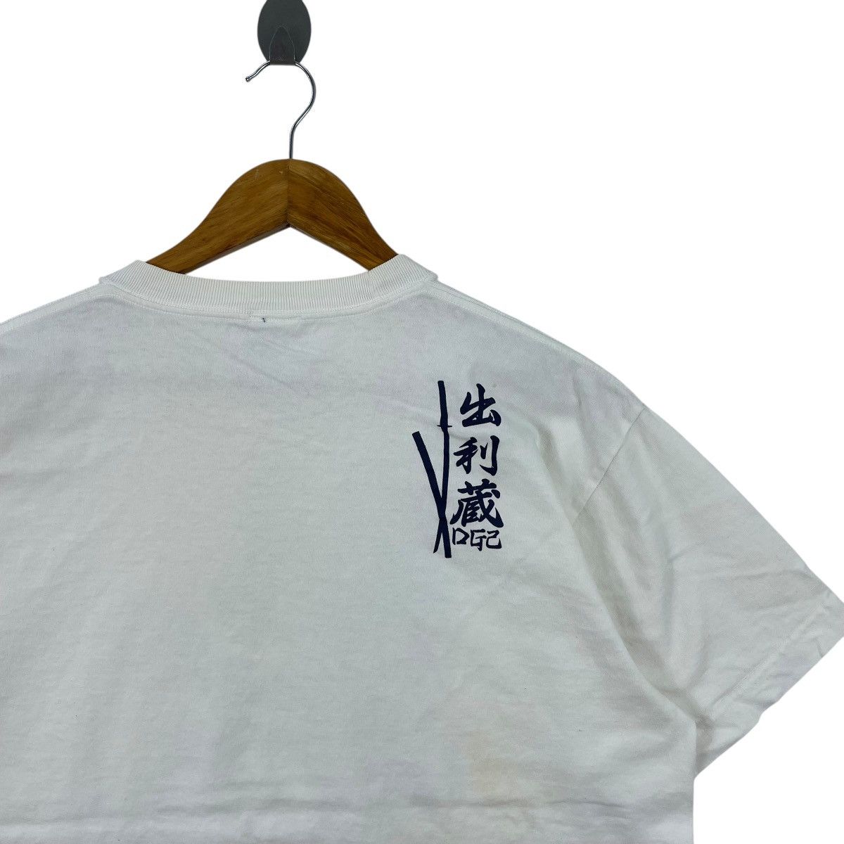 Anime × Japanese Brand Japanese Anime Samurai Swords Tee Shirt Size US XL / EU 56 / 4 - 6 Thumbnail