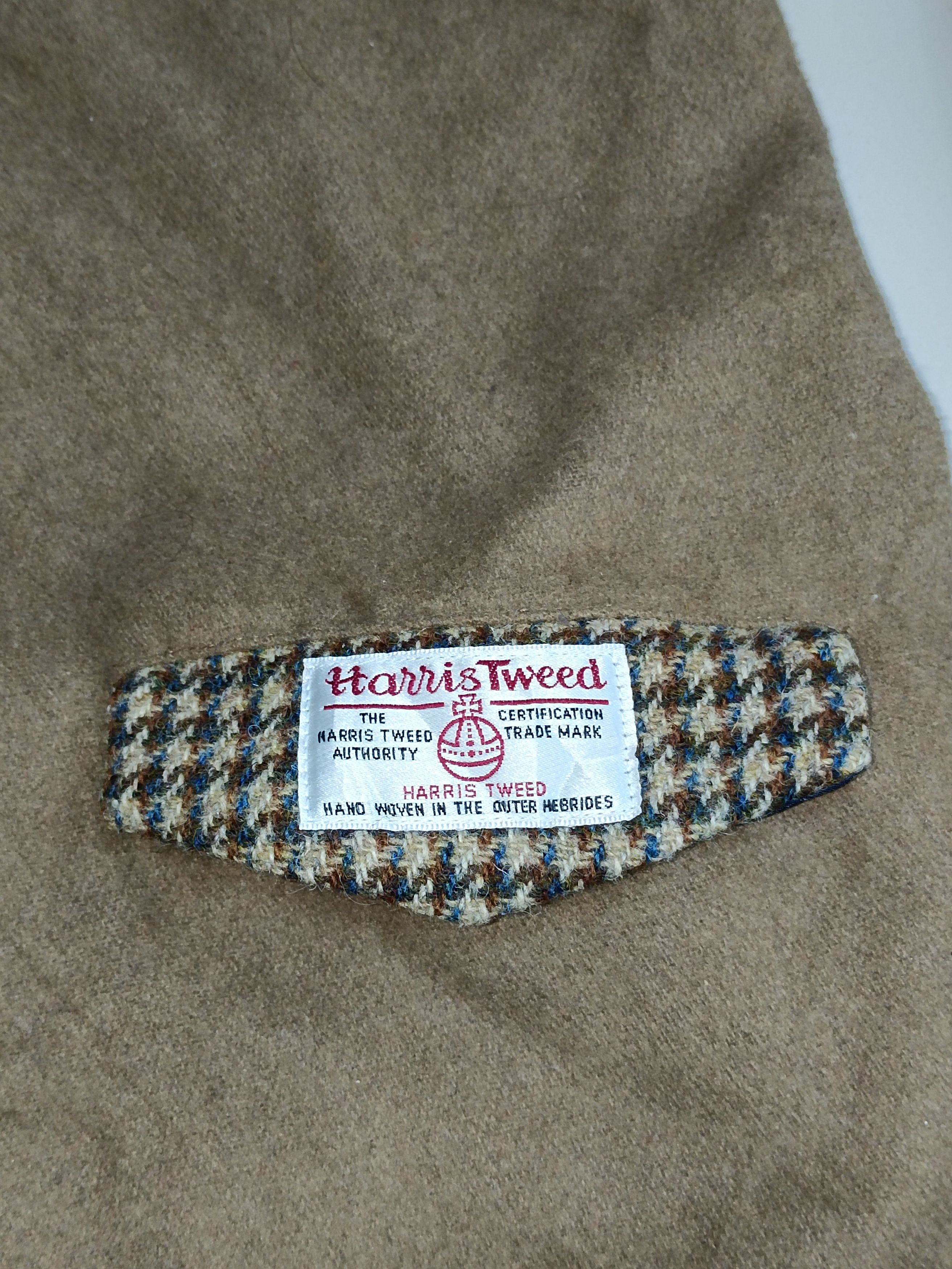 Harris Tweed × If Six Was Nine × Le Grande Bleu (L.G.B.) Harris Tweed X Natural Palette Shawl Collar Button Jacket Size US L / EU 52-54 / 3 - 4 Thumbnail