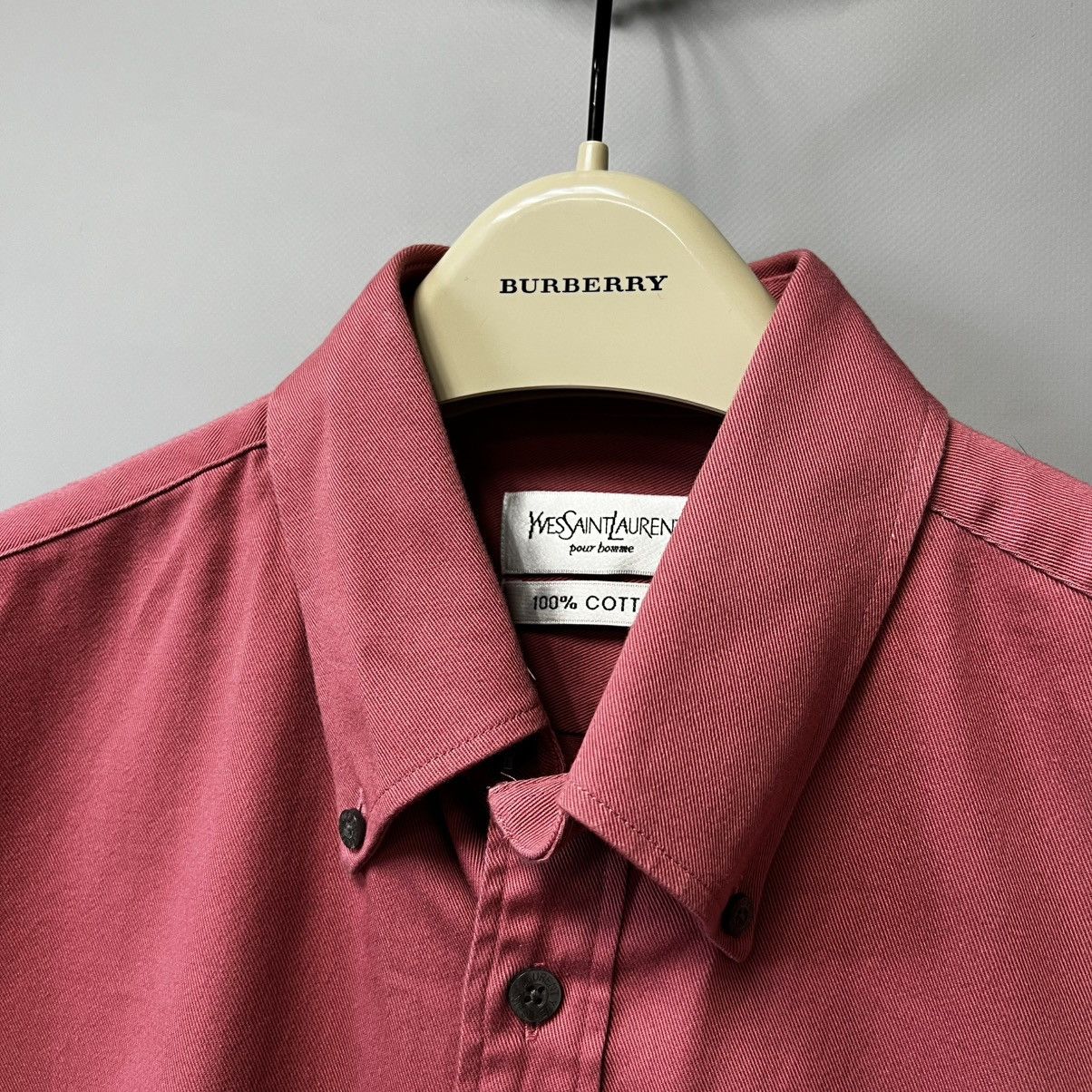 Yves Saint Laurent Vintage Yves Saint Laurent Shirt y2k rare Size US M / EU 48-50 / 2 - 3 Thumbnail