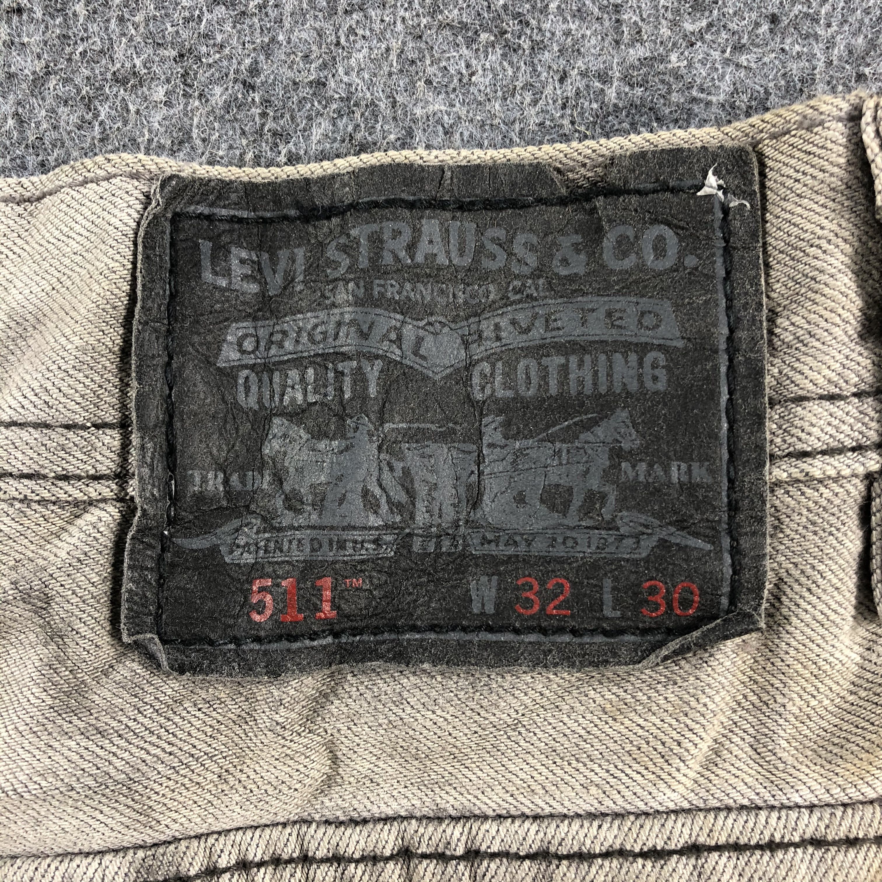 Levi's Vintage Levis 511 Jeans-J2648 Size US 33 - 5 Thumbnail