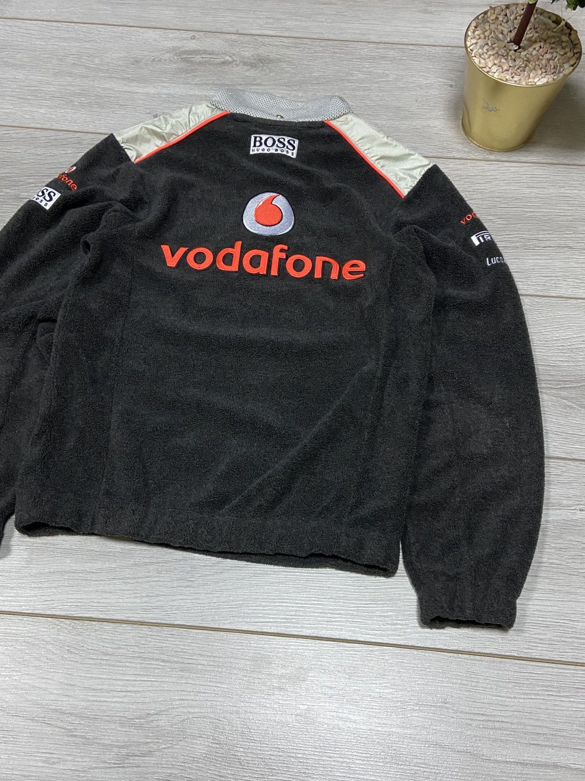 Hugo Boss Mercedes Mclaren Boss Vodafone vintage Half Zip 1/4 fleece Size US XS / EU 42 / 0 - 7 Thumbnail