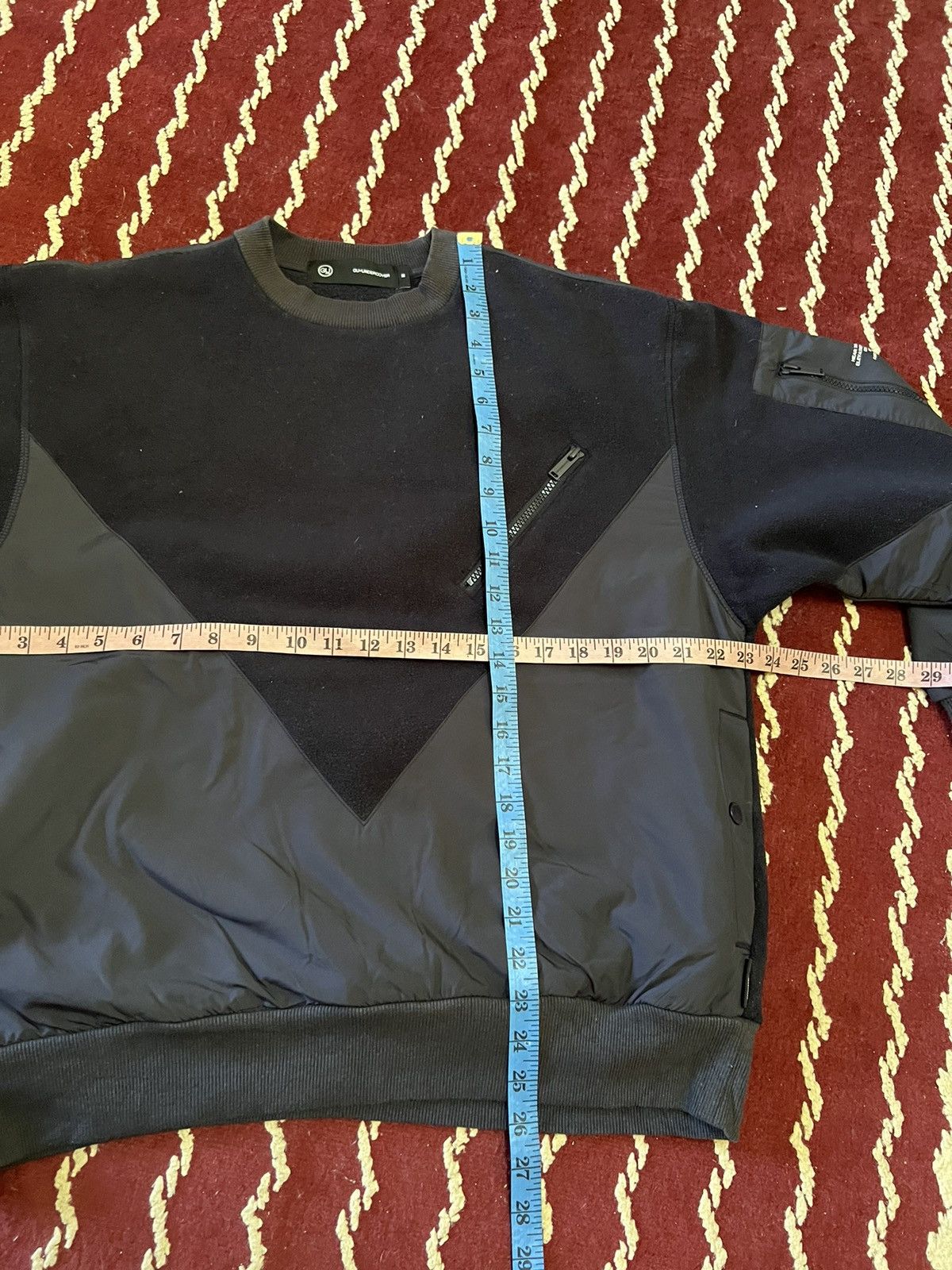 UNDERCOVER X GU FLEECE SWEATSHIRT