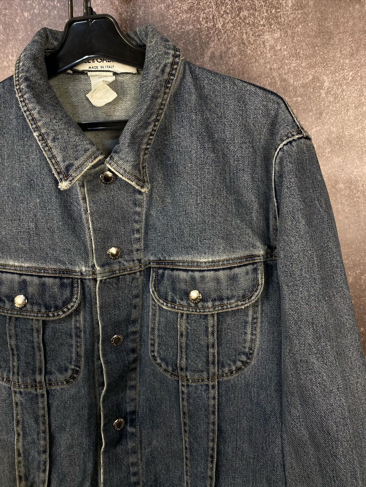 Dolce & Gabbana Vintage Dolce Gabbana Jeans Avantgarde Jacket Archive Large Size US L / EU 52-54 / 3 - 14 Thumbnail