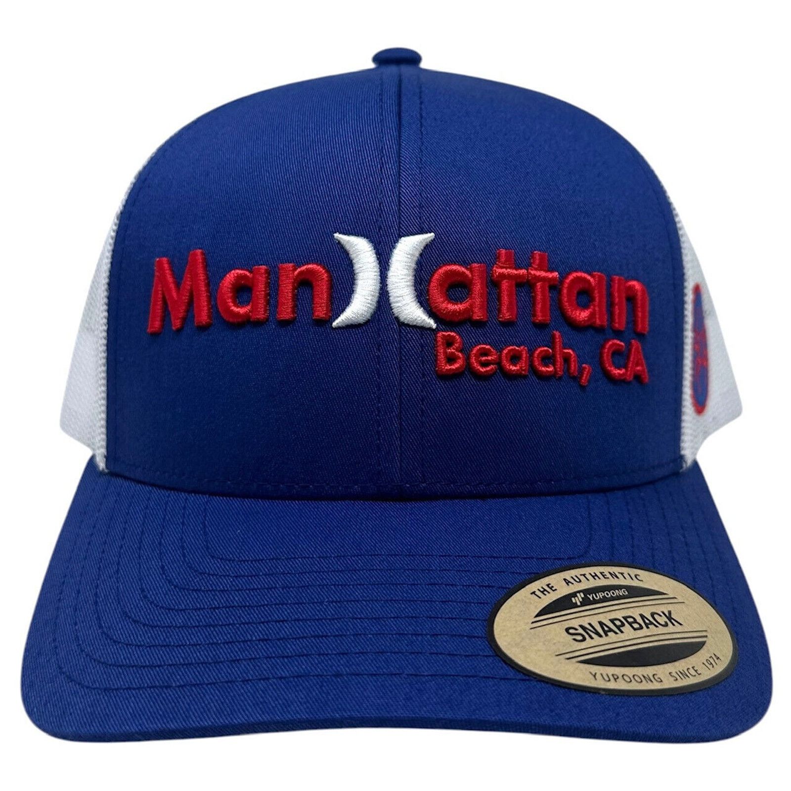 Hurley Hurley Men's Trucker Hat Manhattan Beach Snapback Cap Size ONE SIZE - 2 Thumbnail