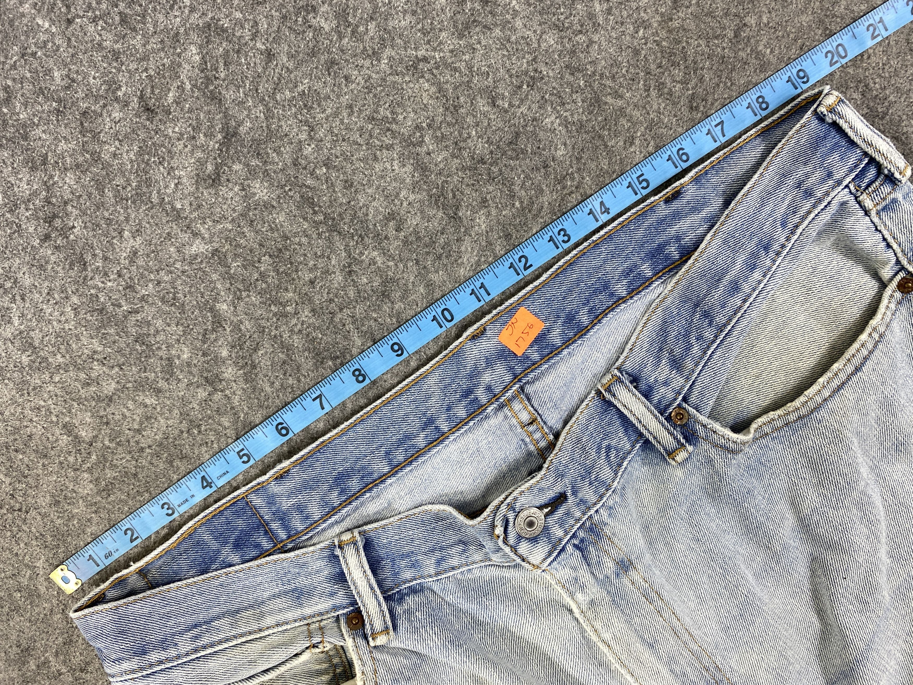 Levi's Light Blue Wash Vintage Levi's 505 39x29 Denim -JN1756 Size US 39 - 5 Thumbnail