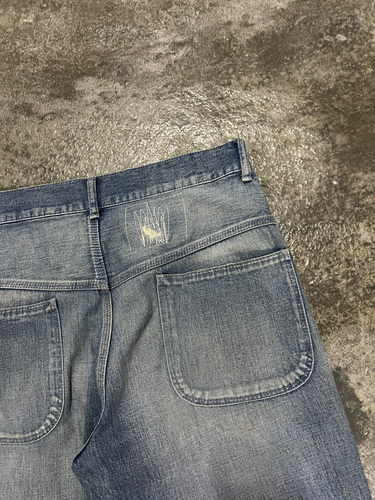 Japanese Brand 💥Inpaichtys Kerri Faded Jean Size US 30 / EU 46 - 14 Thumbnail