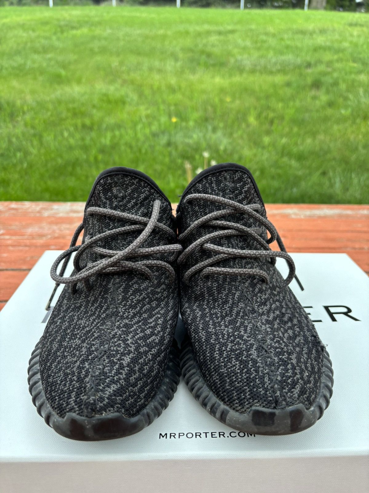 Adidas Yeezy 350 ‘pirate blacks’ Size US 9.5 / EU 42-43 - 3 Thumbnail